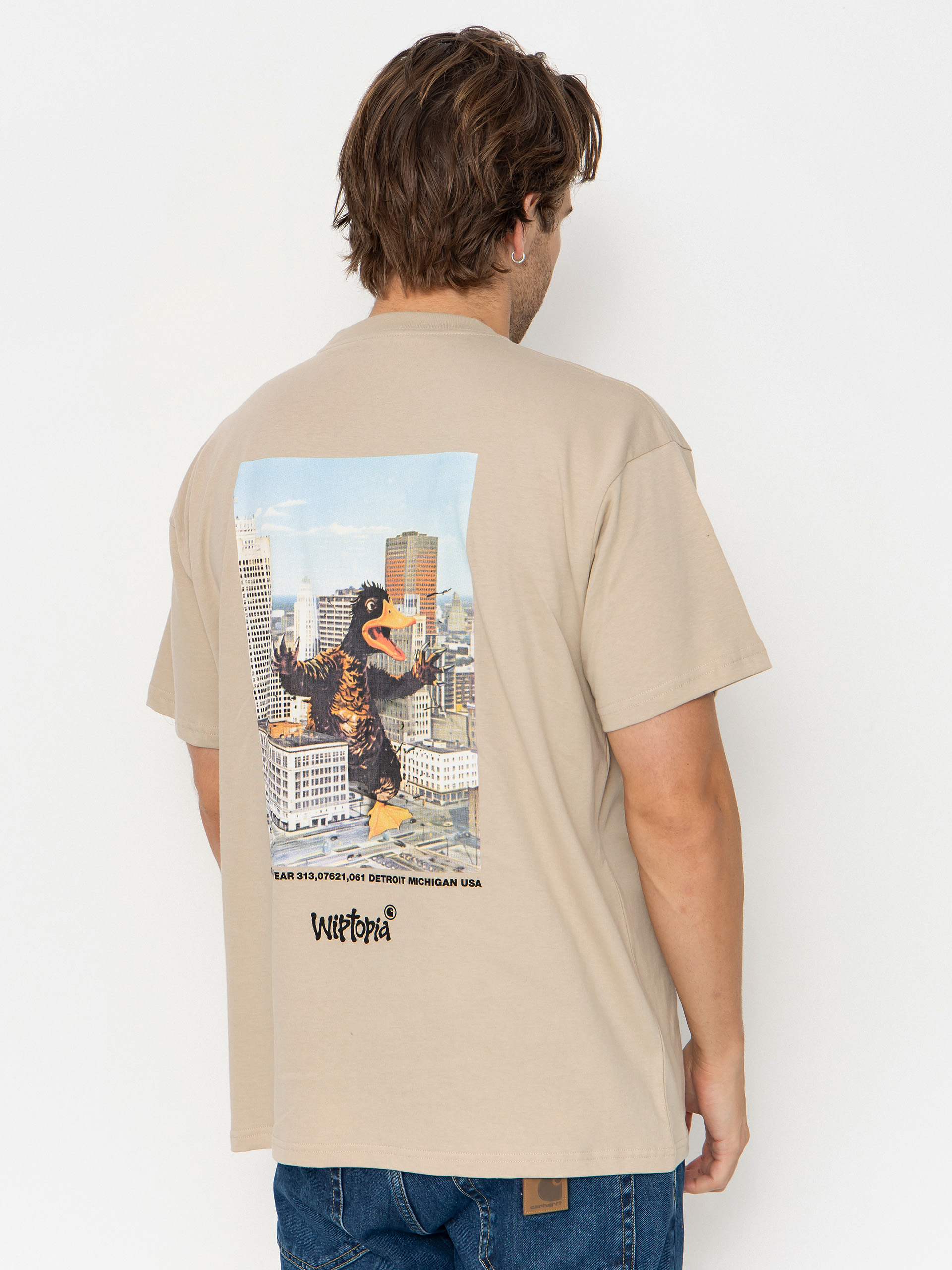 Футболка Carhartt WIP Wiptopia (wall)