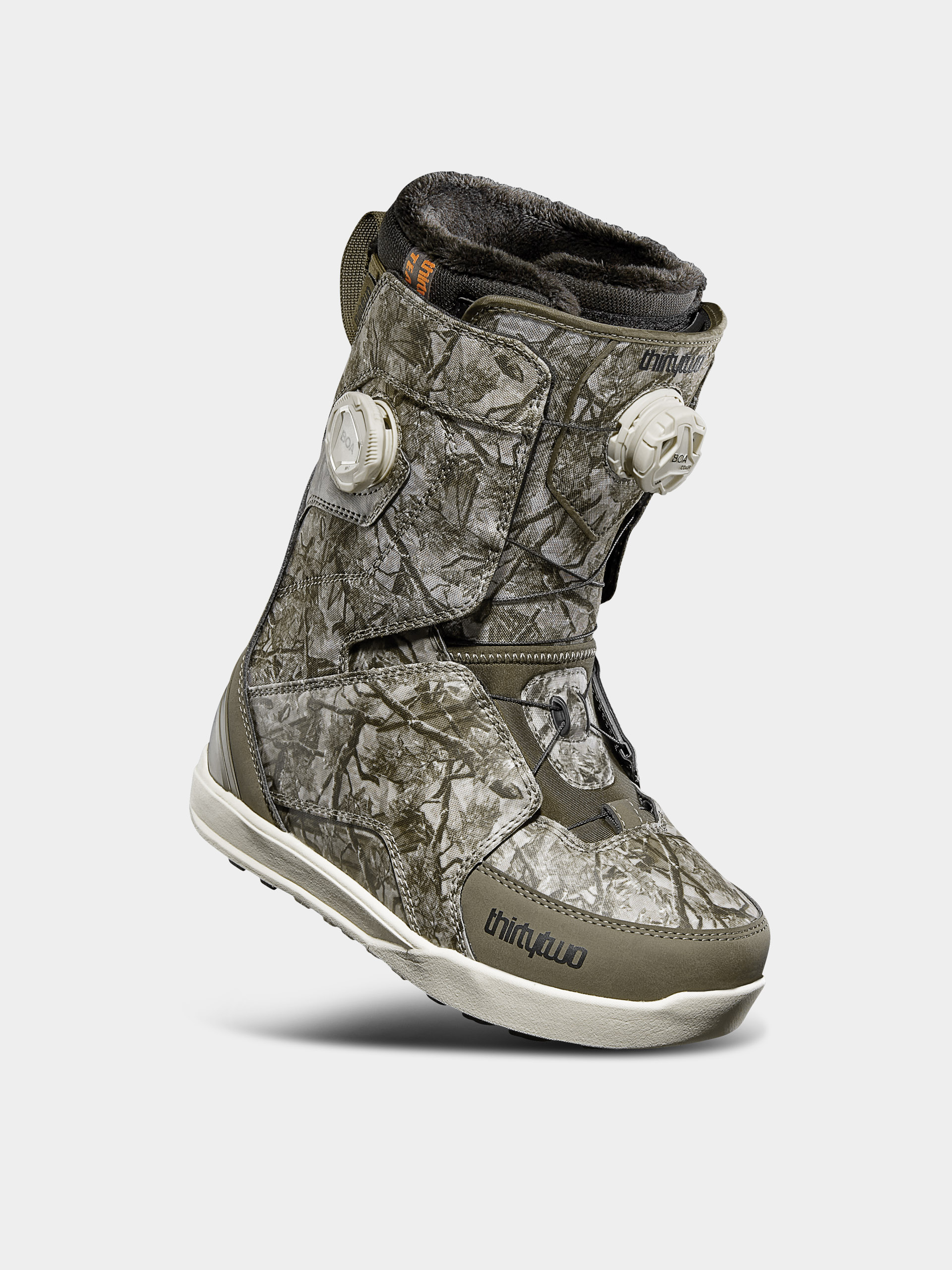 Жіночі Черевики сноубордичні ThirtyTwo Lashed Double Boa (camo)