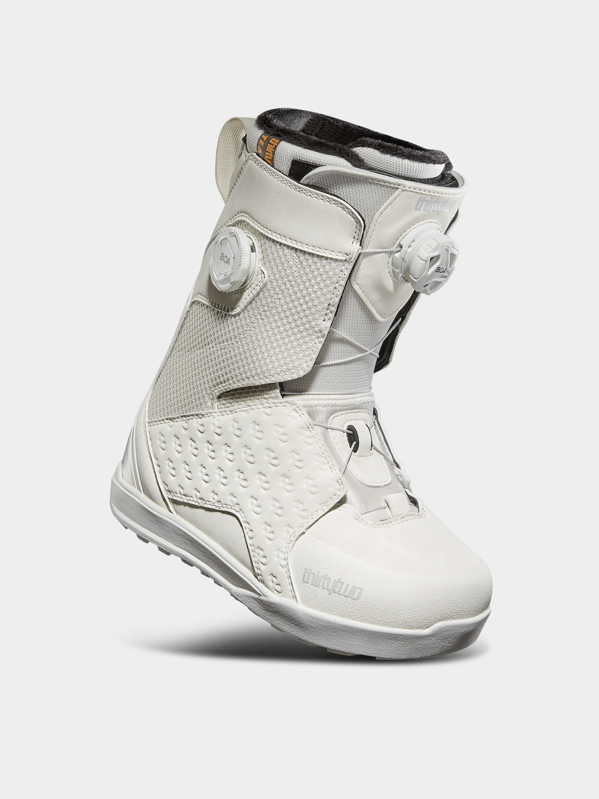 Черевики сноубордичні ThirtyTwo Lashed Double Boa Wmn (bone)