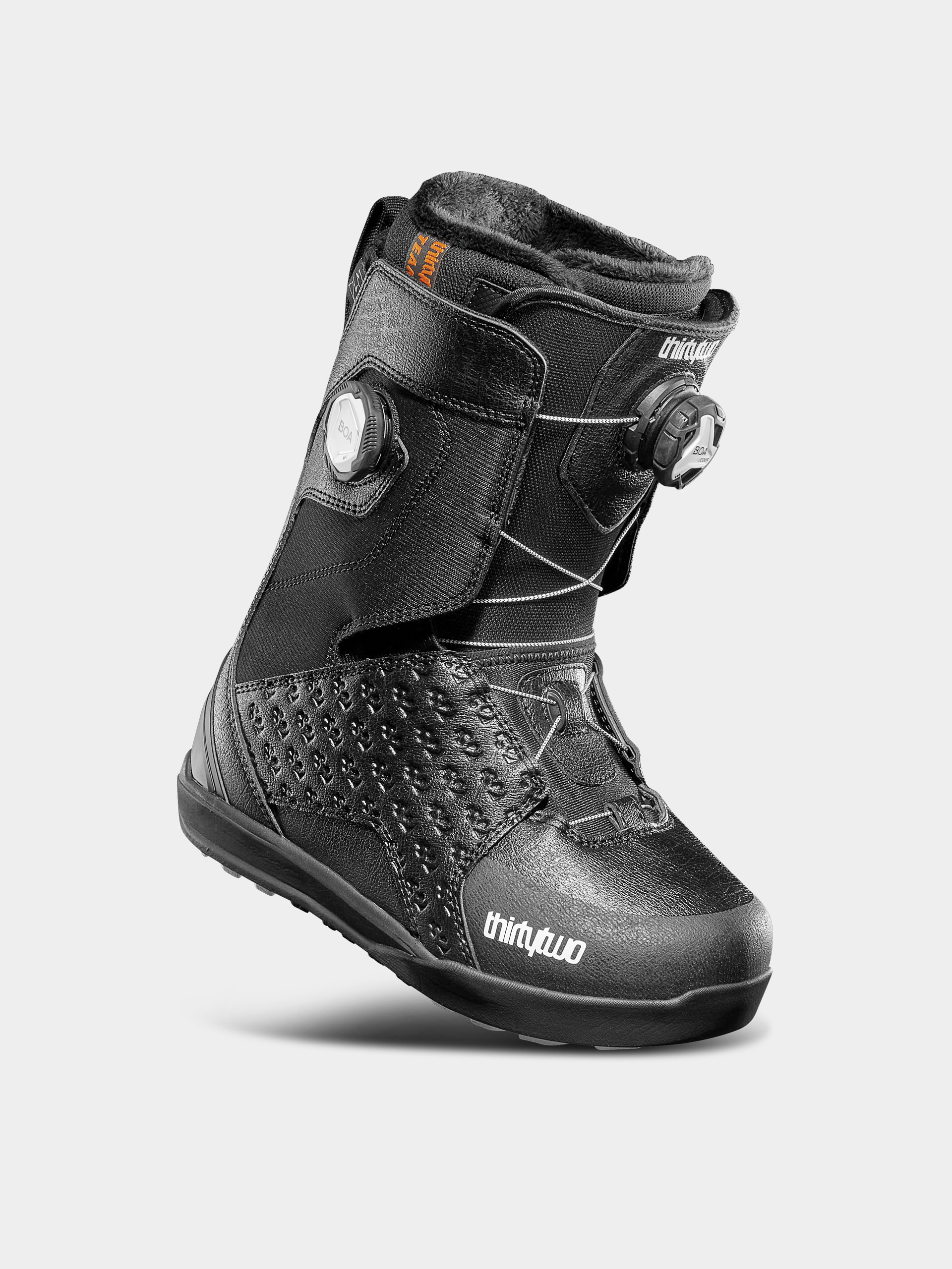 Черевики сноубордичні ThirtyTwo Lashed Double Boa Wmn (black)