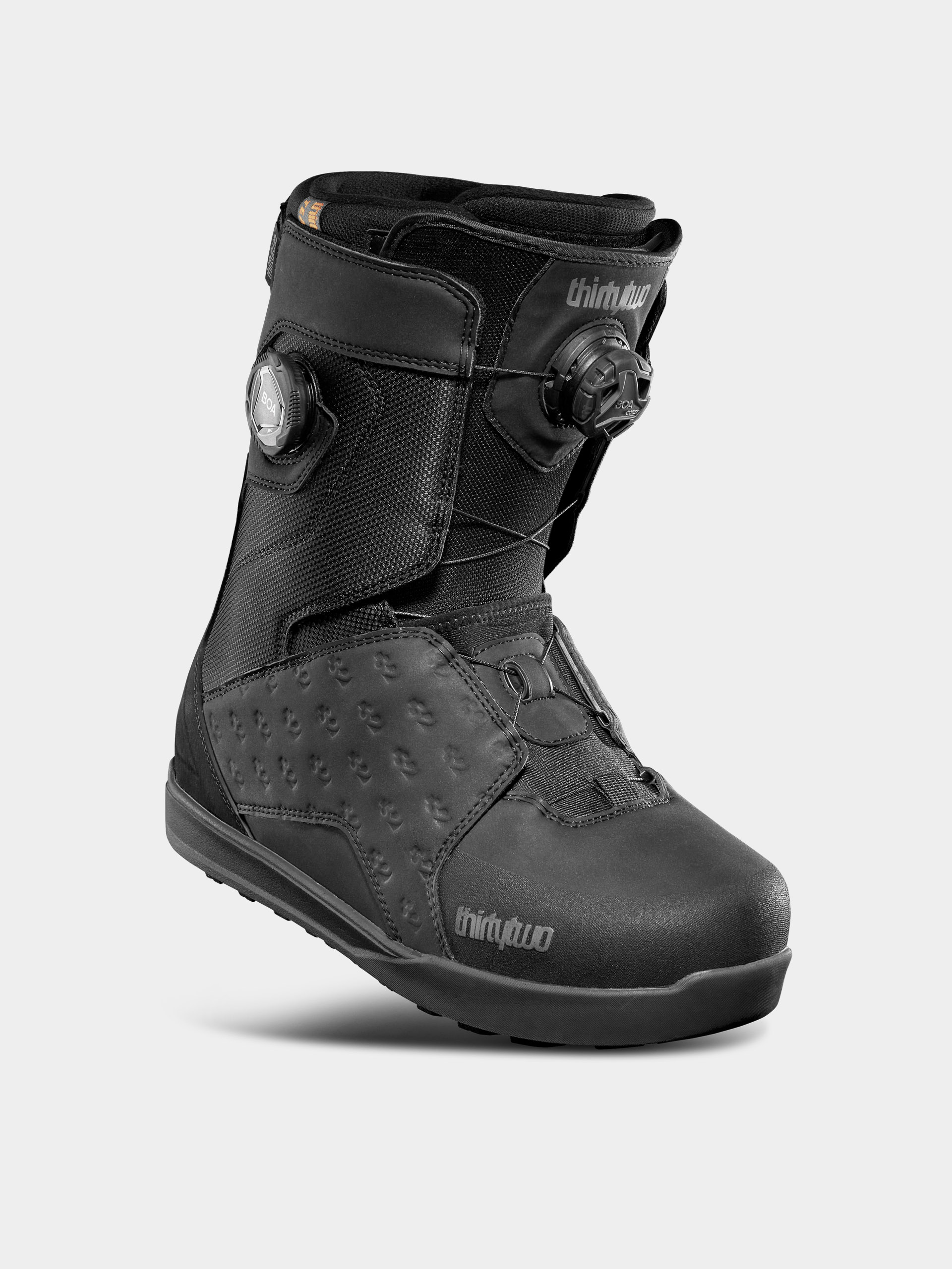 Чоловічі Черевики сноубордичні ThirtyTwo Lashed Double Boa (black/grey)