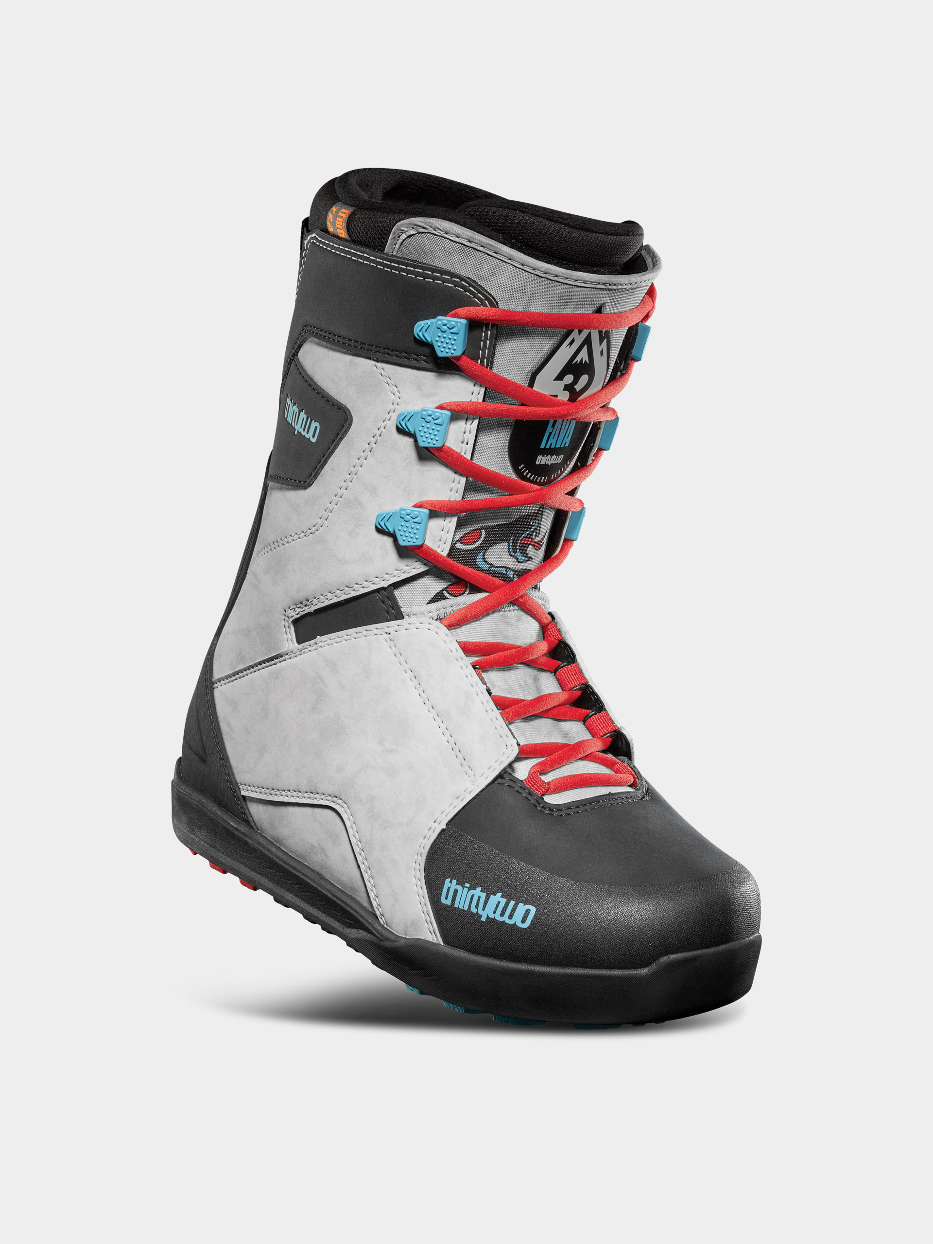 Чоловічі Черевики сноубордичні ThirtyTwo Lashed Fava (black/blue)