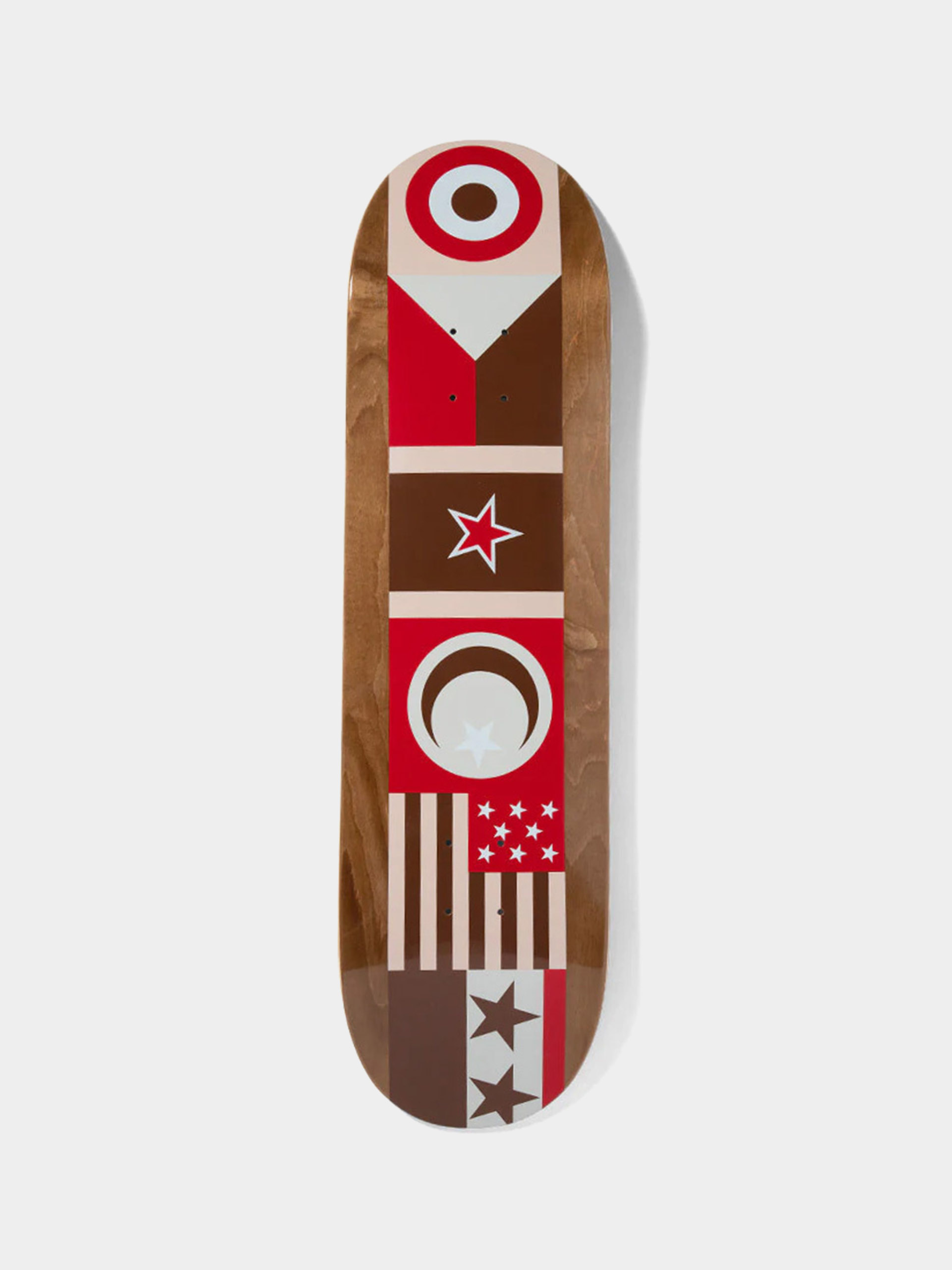 Декa Chocolate Trahan Flags 