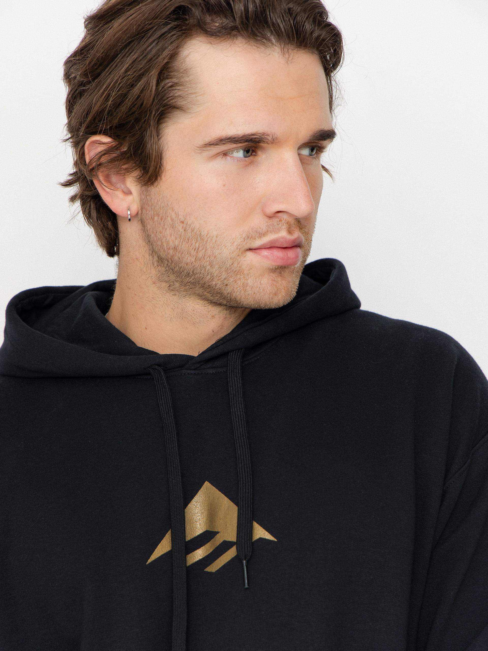 Худі Emerica Triangle HD (black/gold)