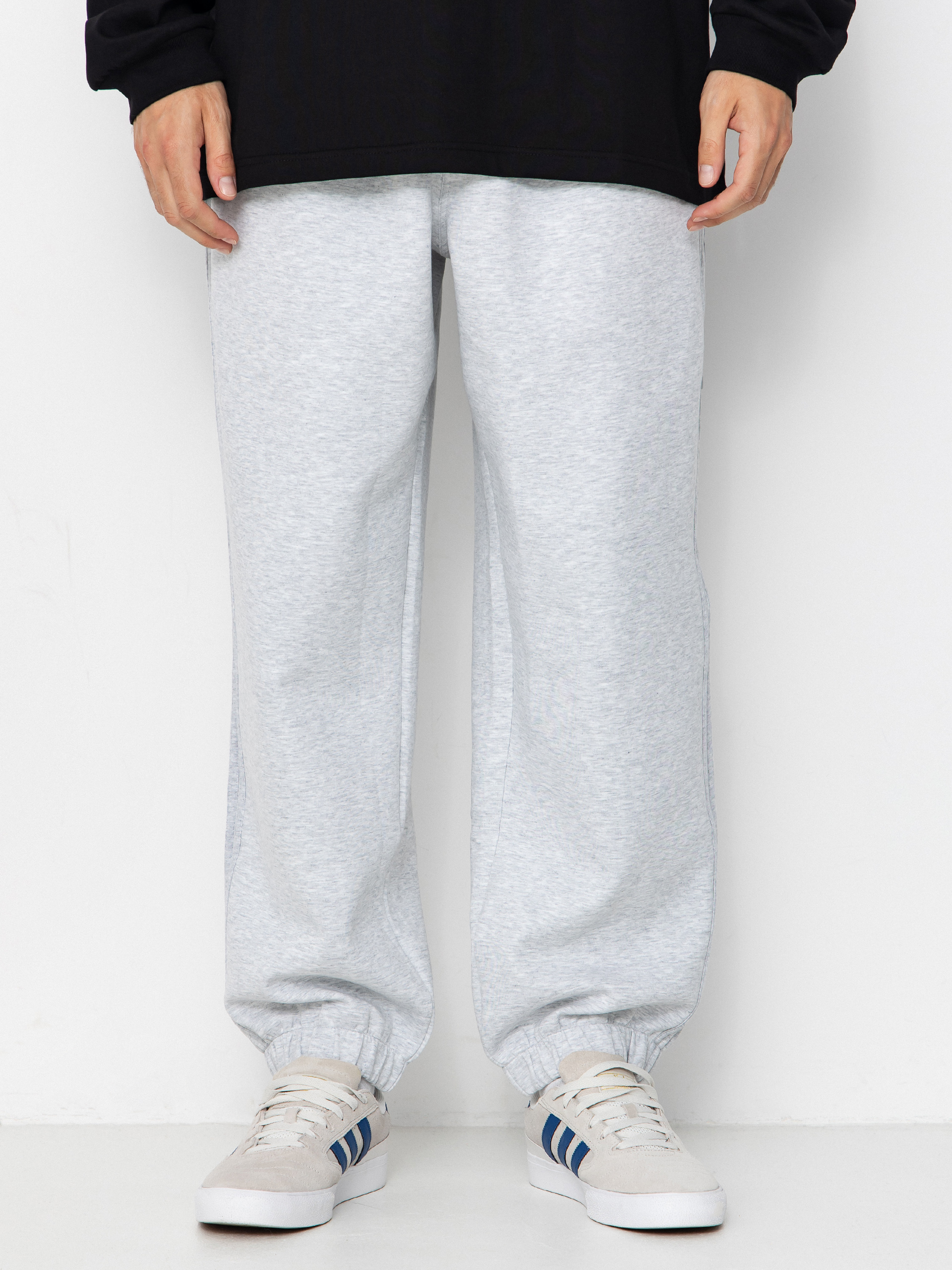 Штани adidas Tech Fleece (lgreyh/black)