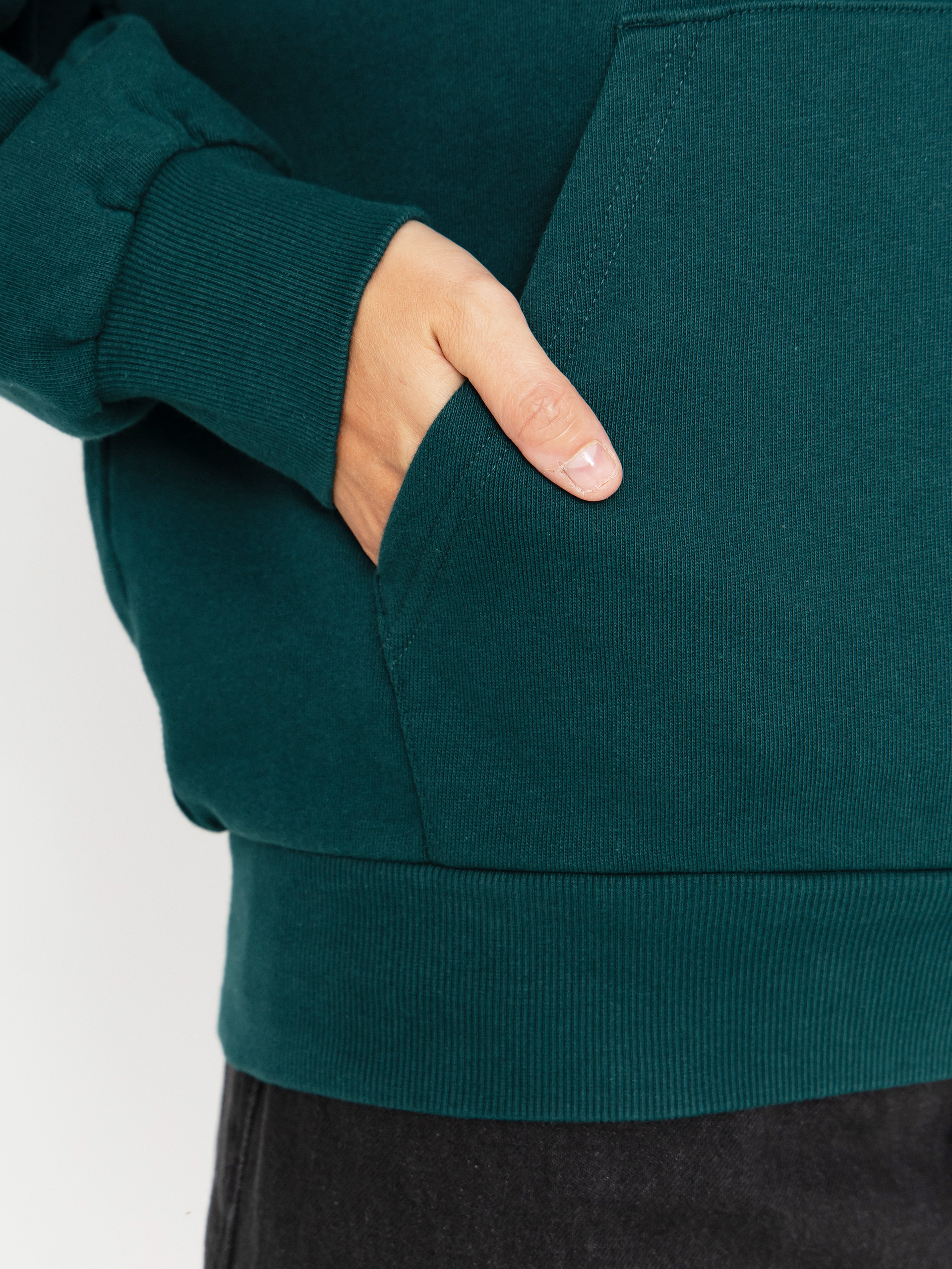 Худі Carhartt WIP Casey HD Wmn (dark fir/silver)