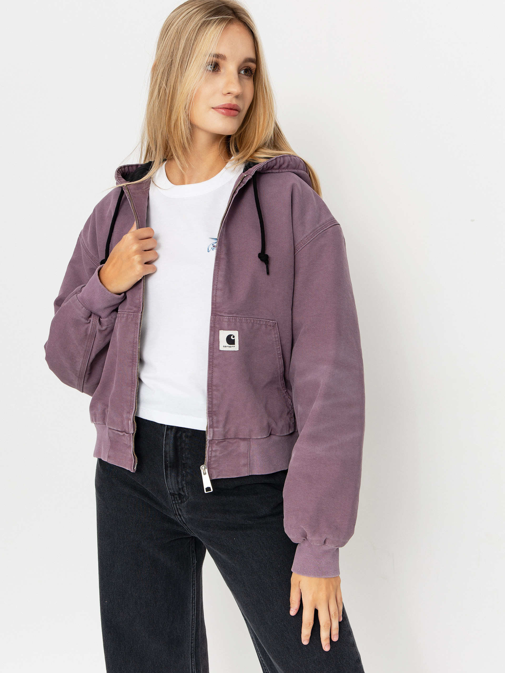 Куртка Carhartt WIP OG Active Wmn (phlox/stone canvas)