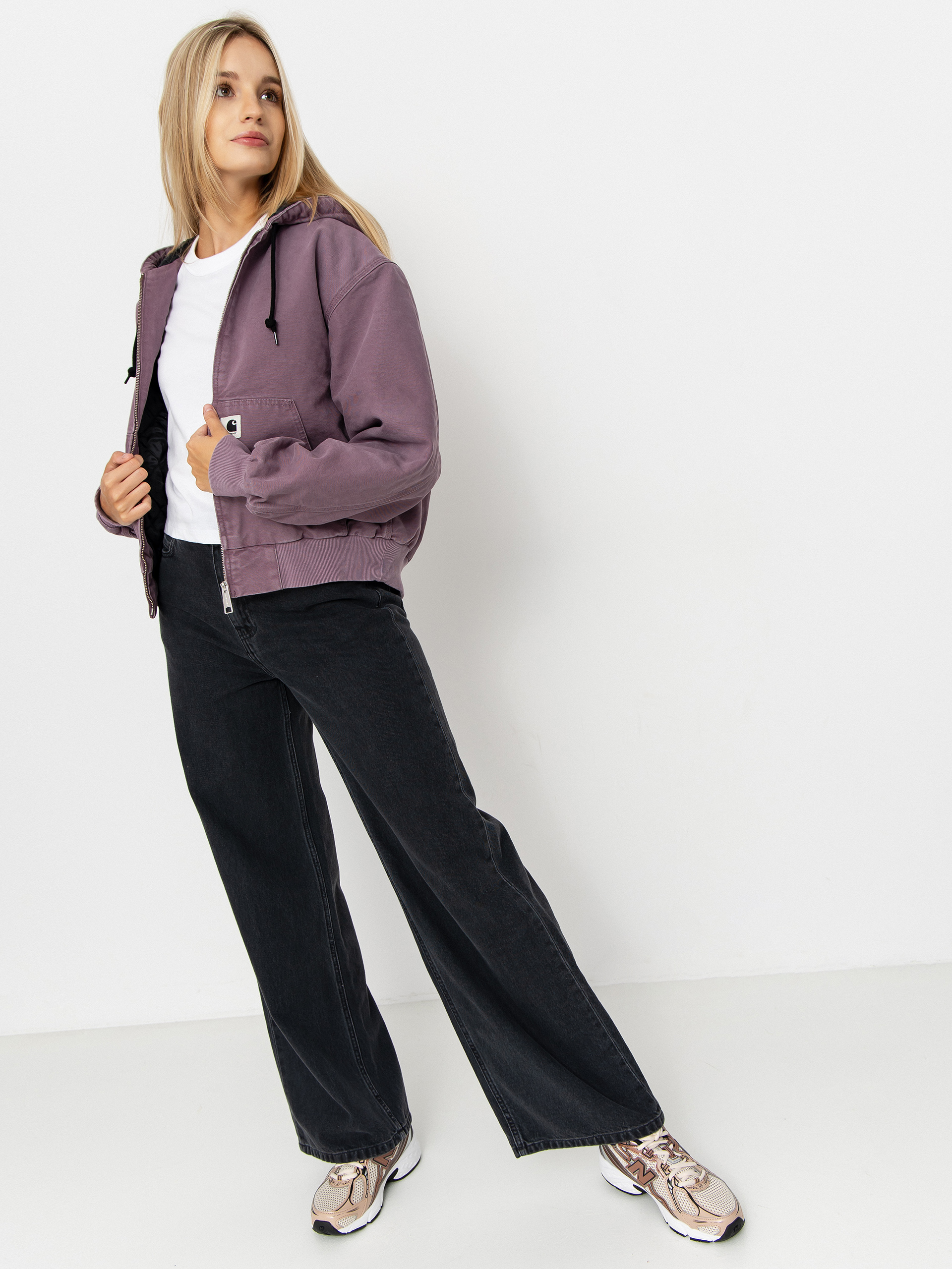 Куртка Carhartt WIP OG Active Wmn (phlox/stone canvas)