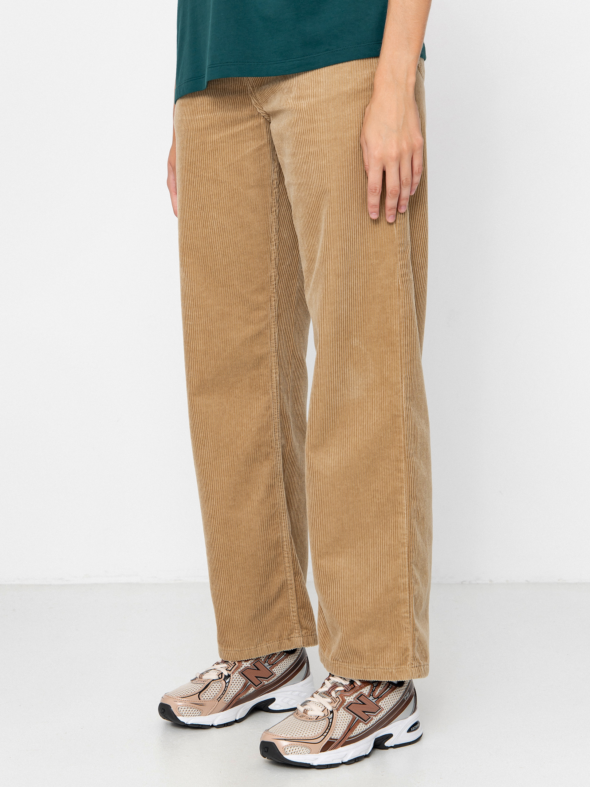 Штани Carhartt WIP Simple Wmn (leather/rinsed)