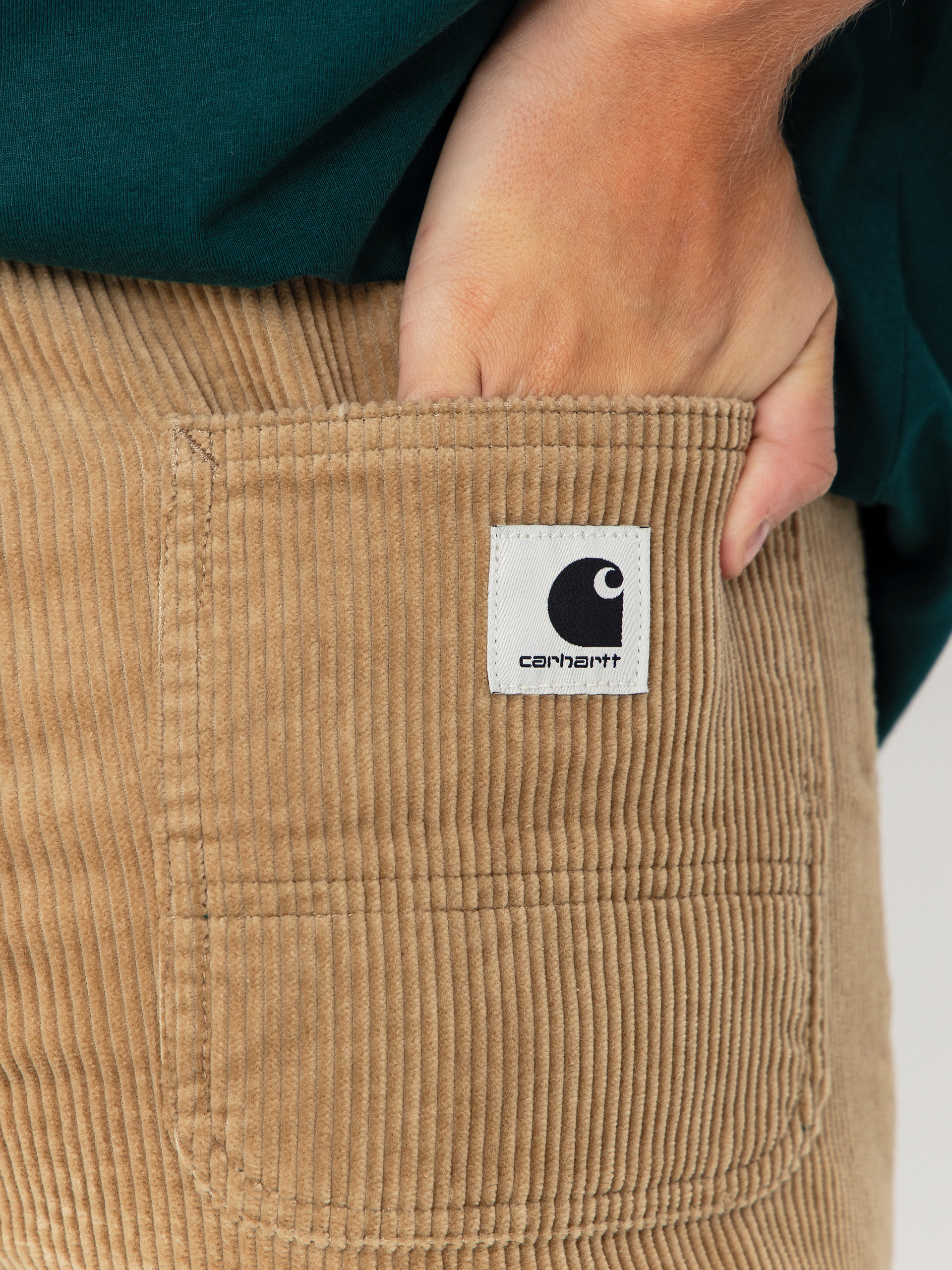 Штани Carhartt WIP Simple Wmn (leather/rinsed)