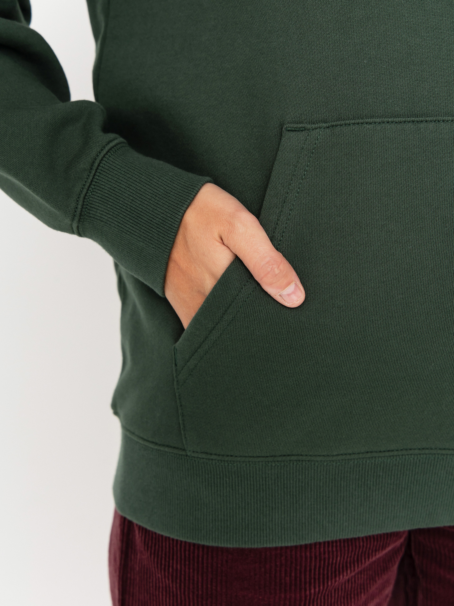 Худі Carhartt WIP Carhartt HD Wmn (sycamore tree/rondo)