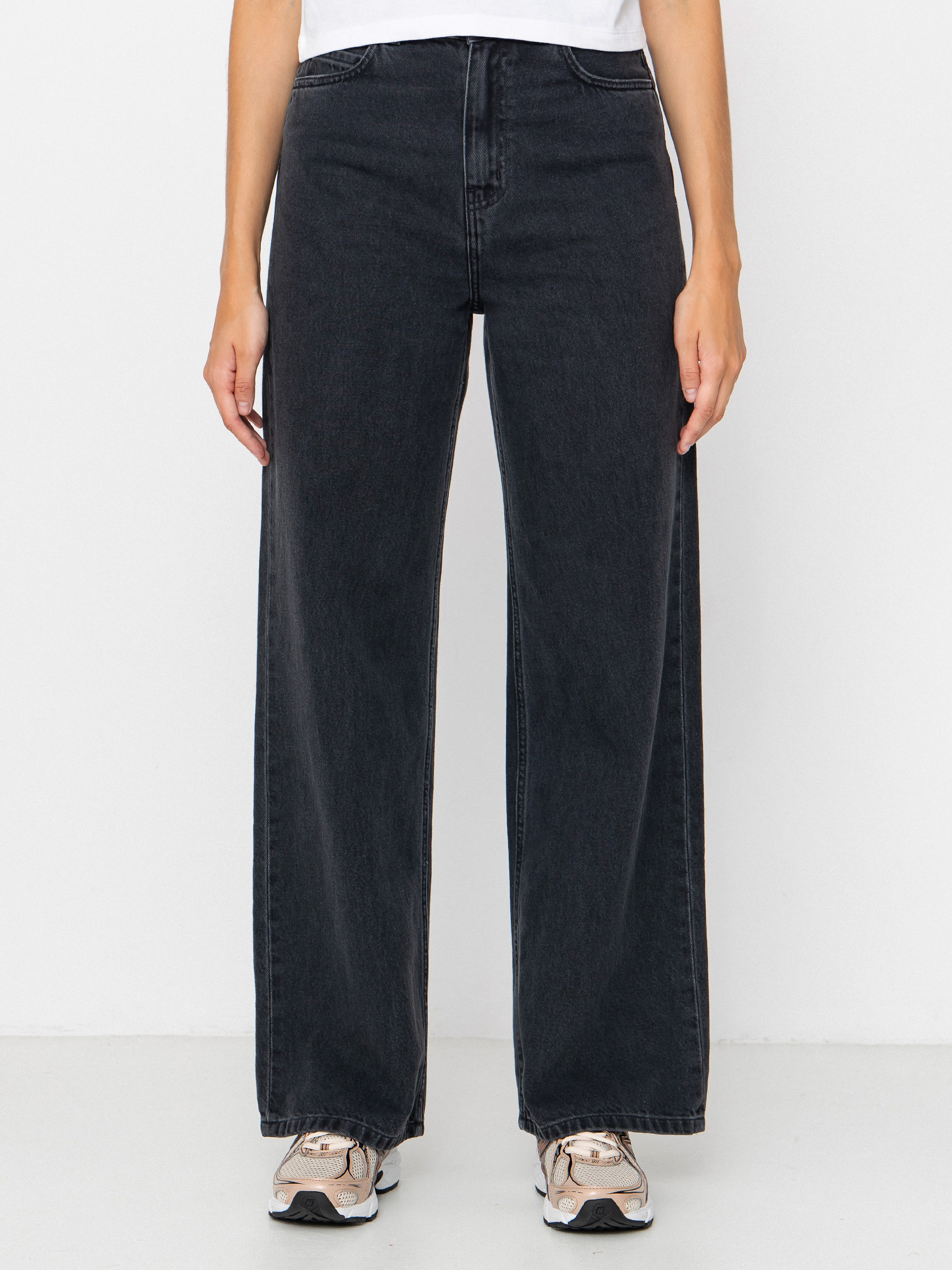 Штани Carhartt WIP Jane Wmn (black/heavy stone wash)