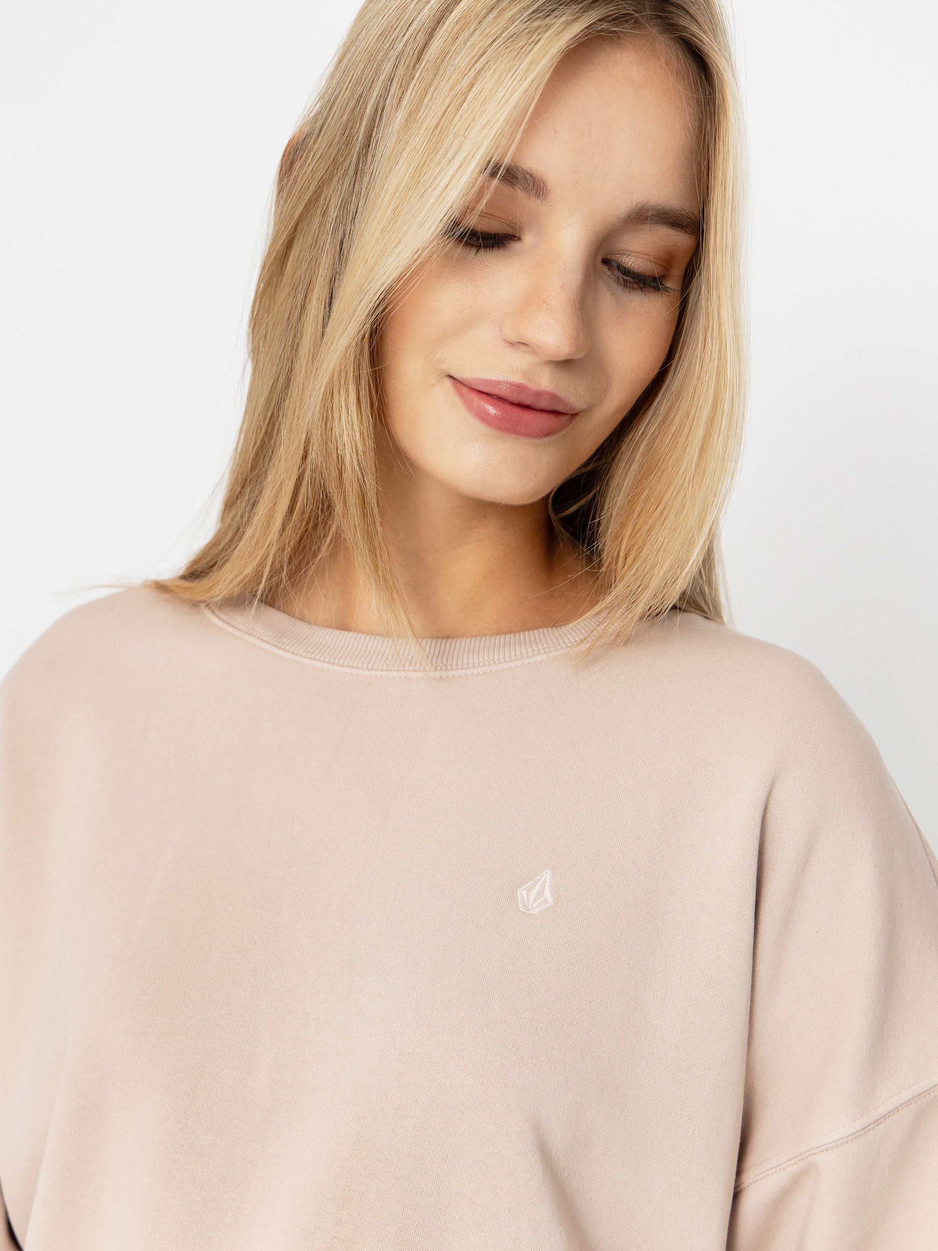 Світшот Volcom Stone Soft Crew Wmn (khakiest)