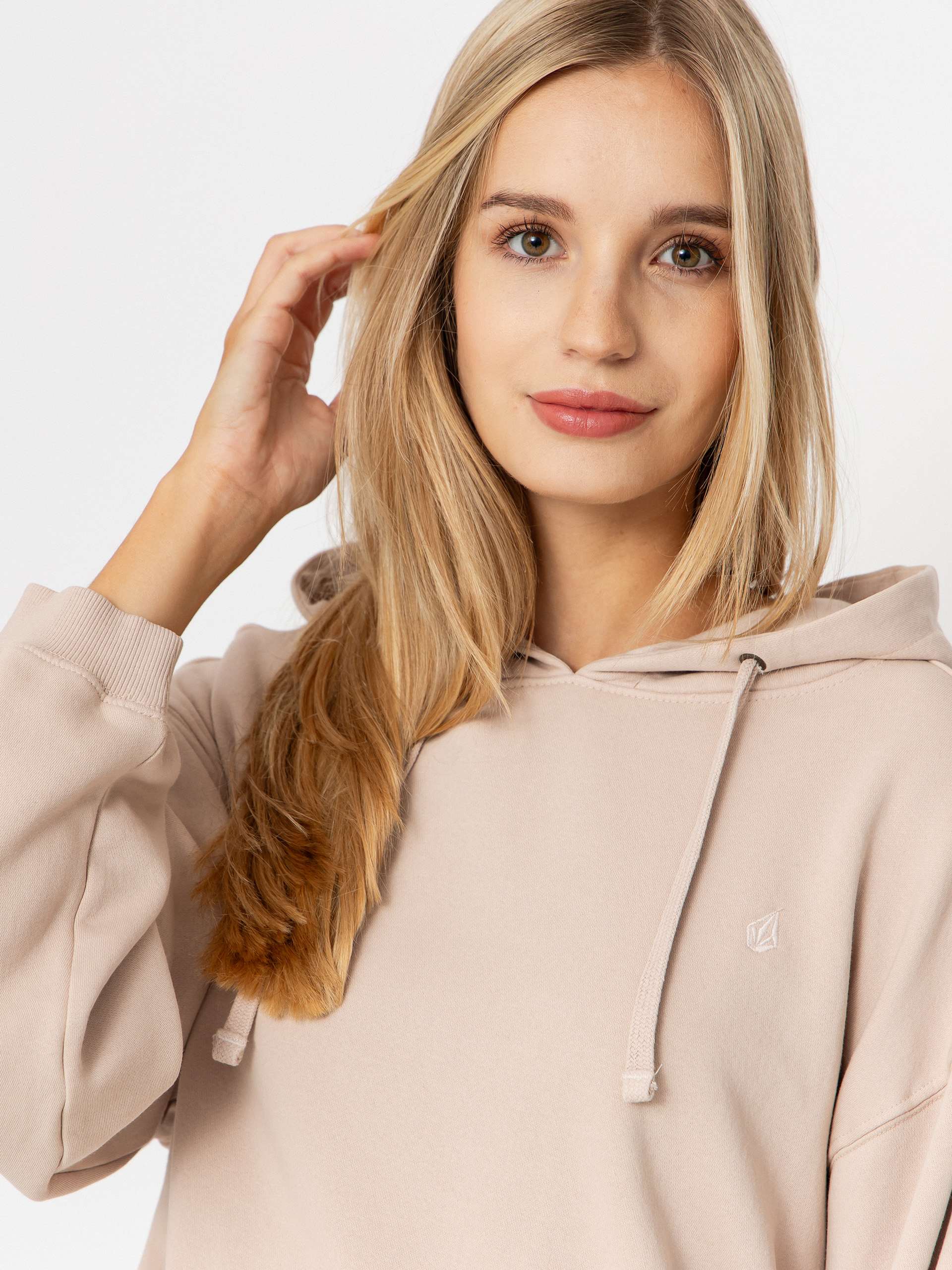 Худі Volcom Stone Soft HD Wmn (khakiest)