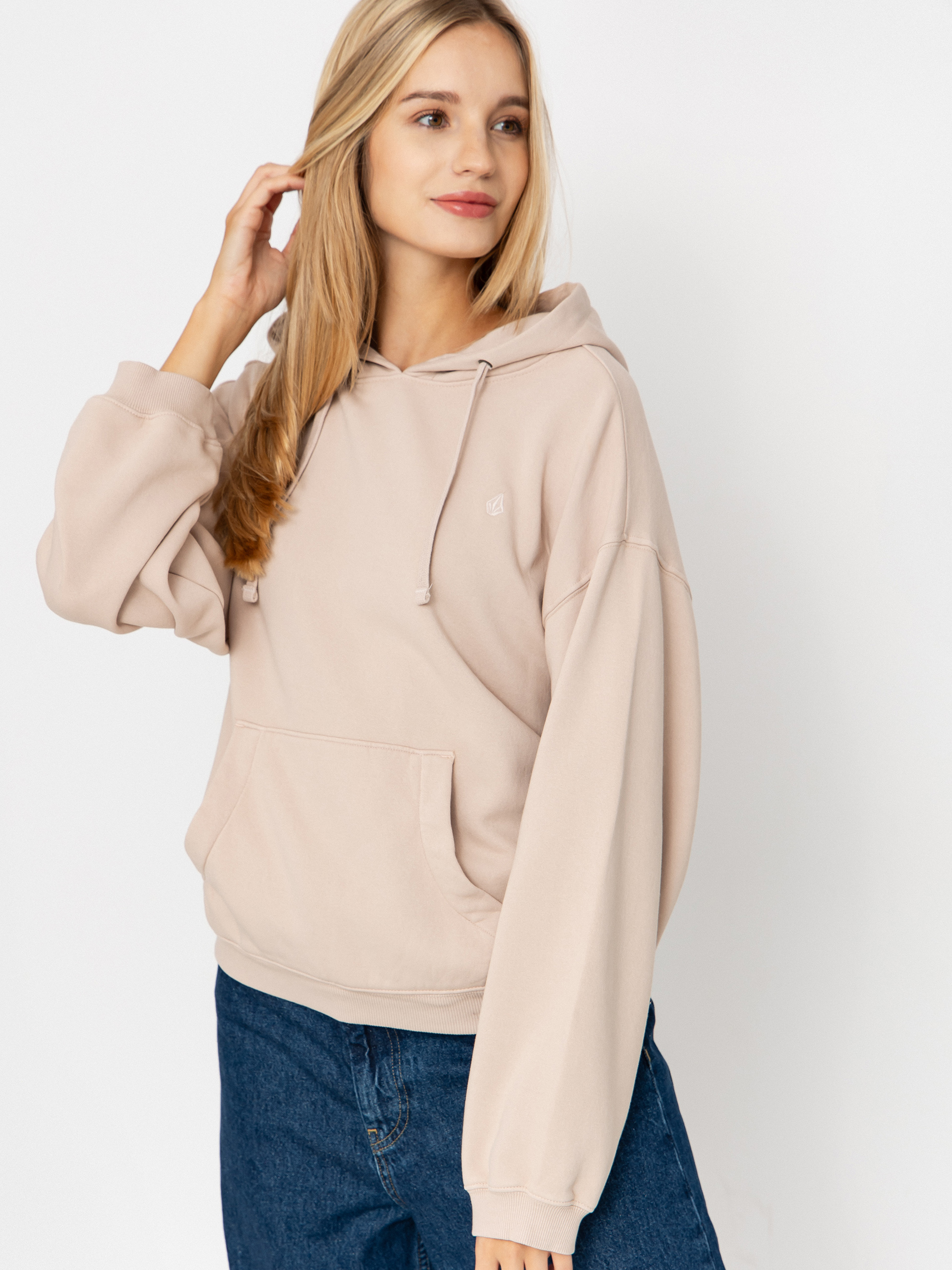 Худі Volcom Stone Soft HD Wmn (khakiest)