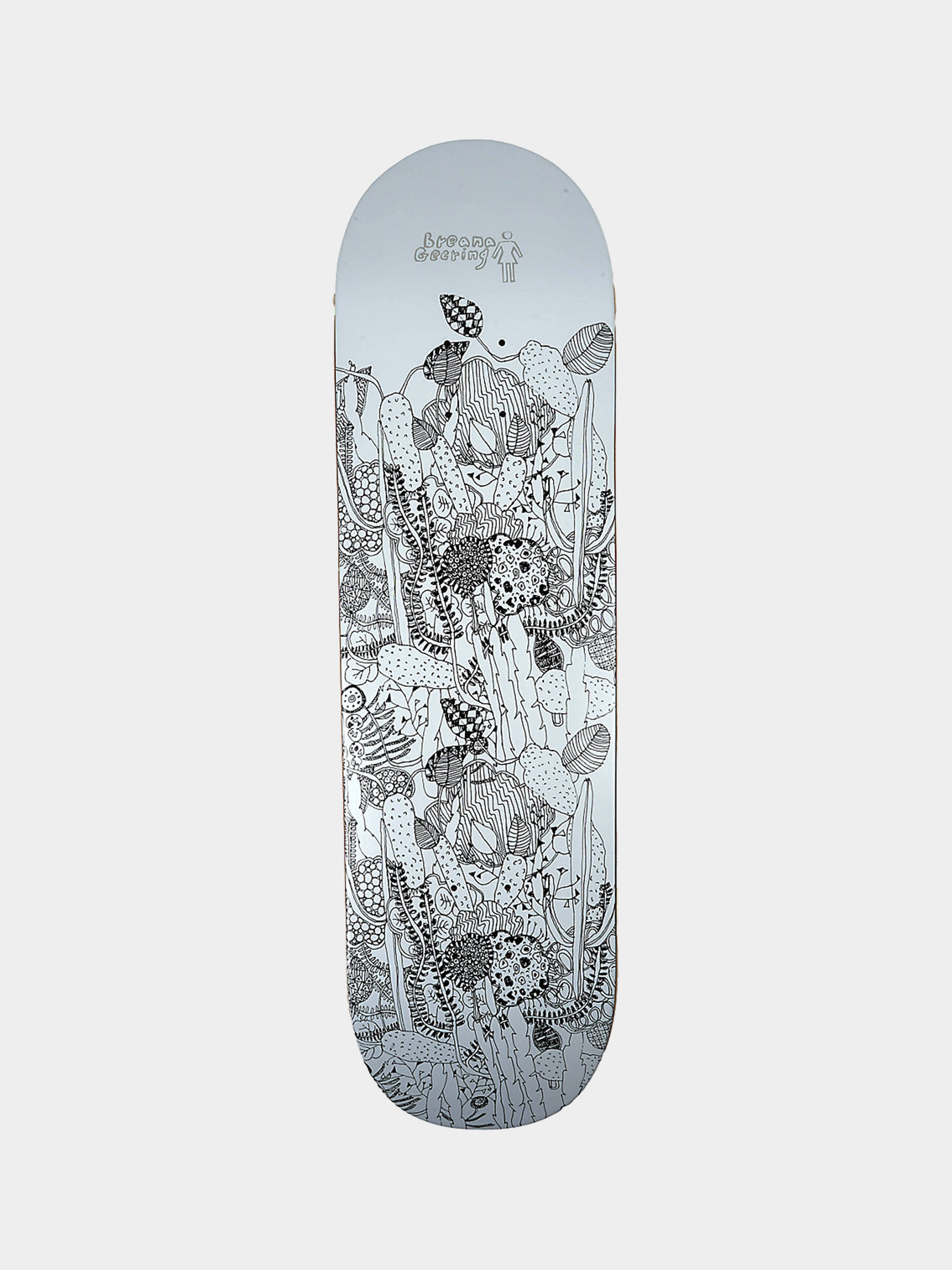 Декa Girl Skateboard Geering Susuki Method 