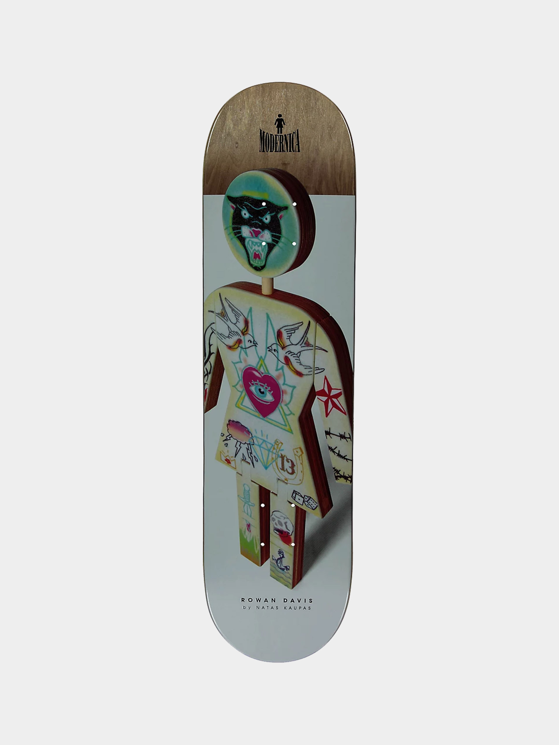 Декa Girl Skateboard Davis Modernica 