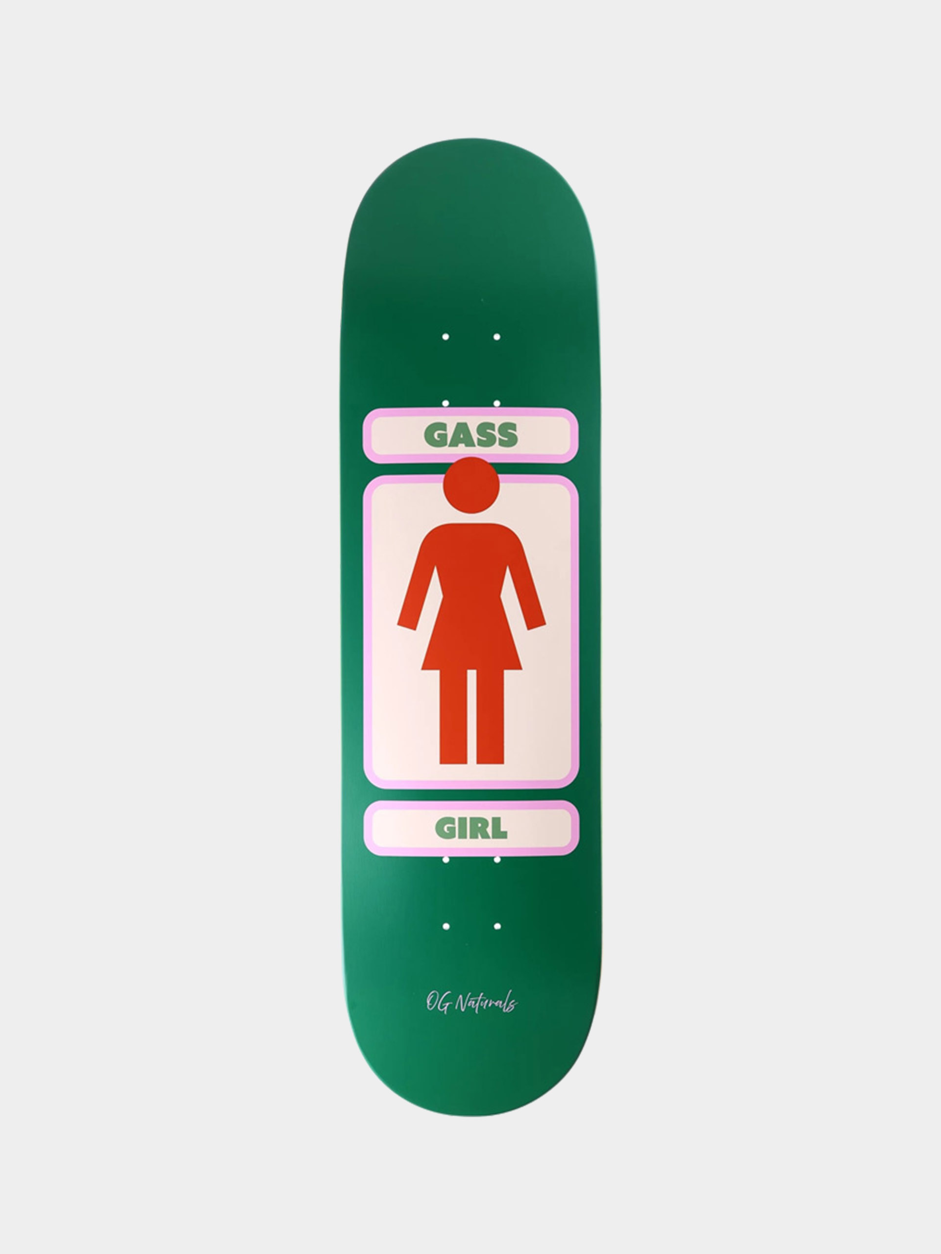 Декa Girl Skateboard Gass 93 Naturals 