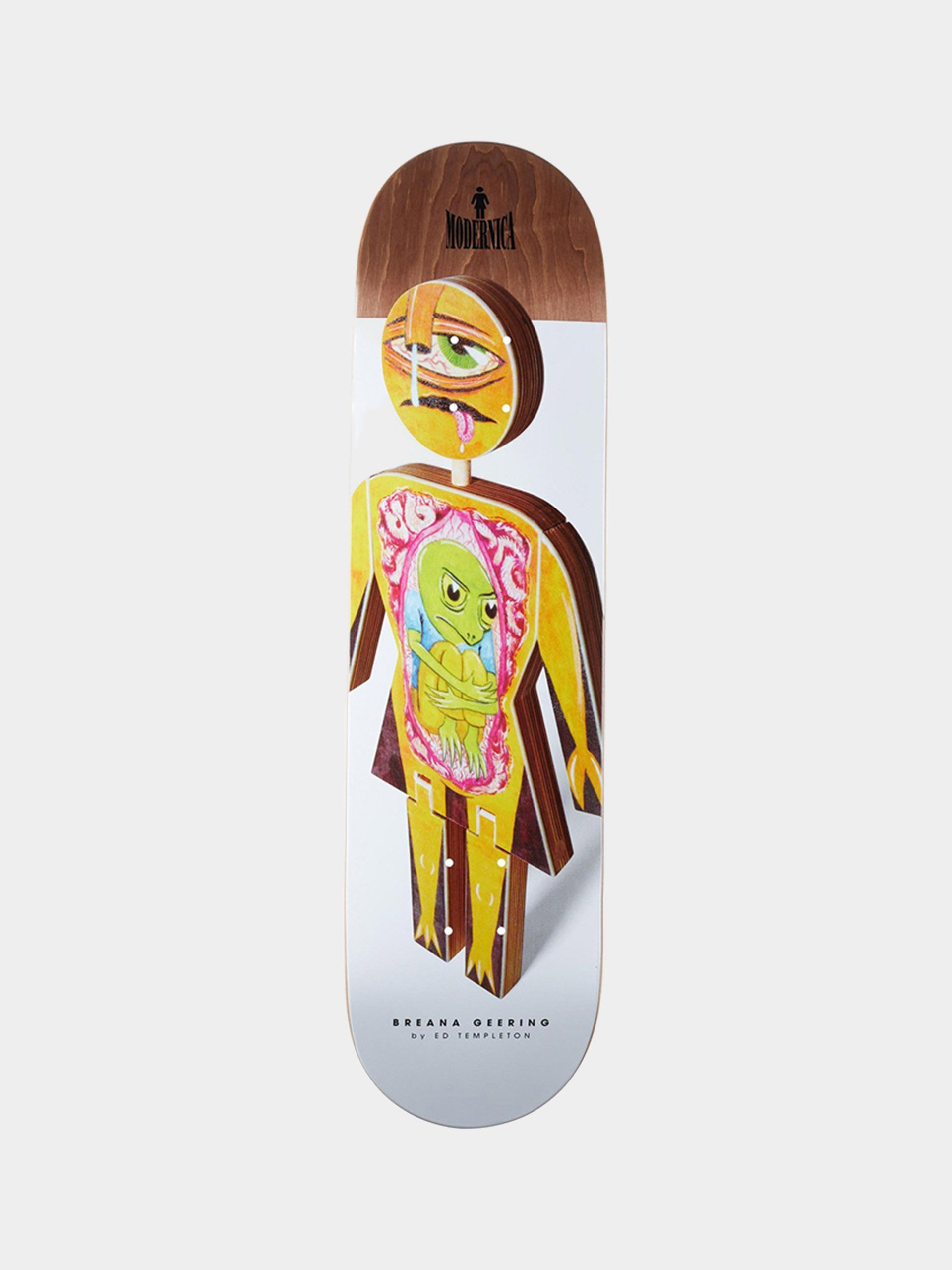 Декa Girl Skateboard Geering Modernica 