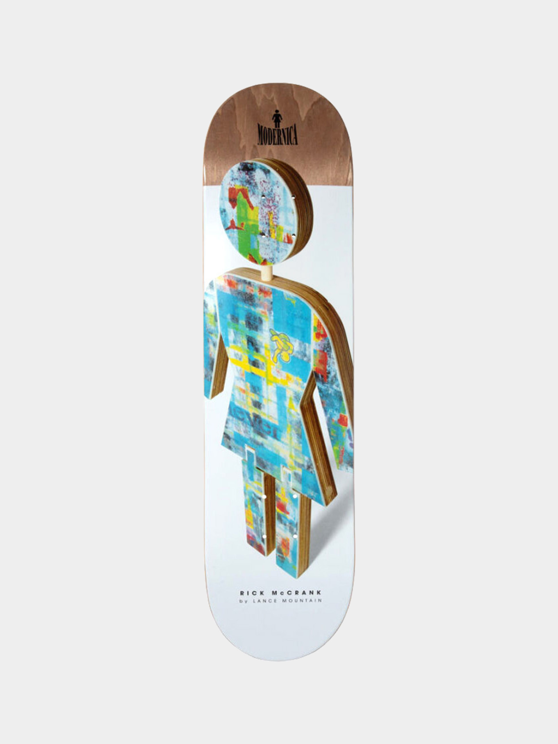 Декa Girl Skateboard Mccrank Modernica 