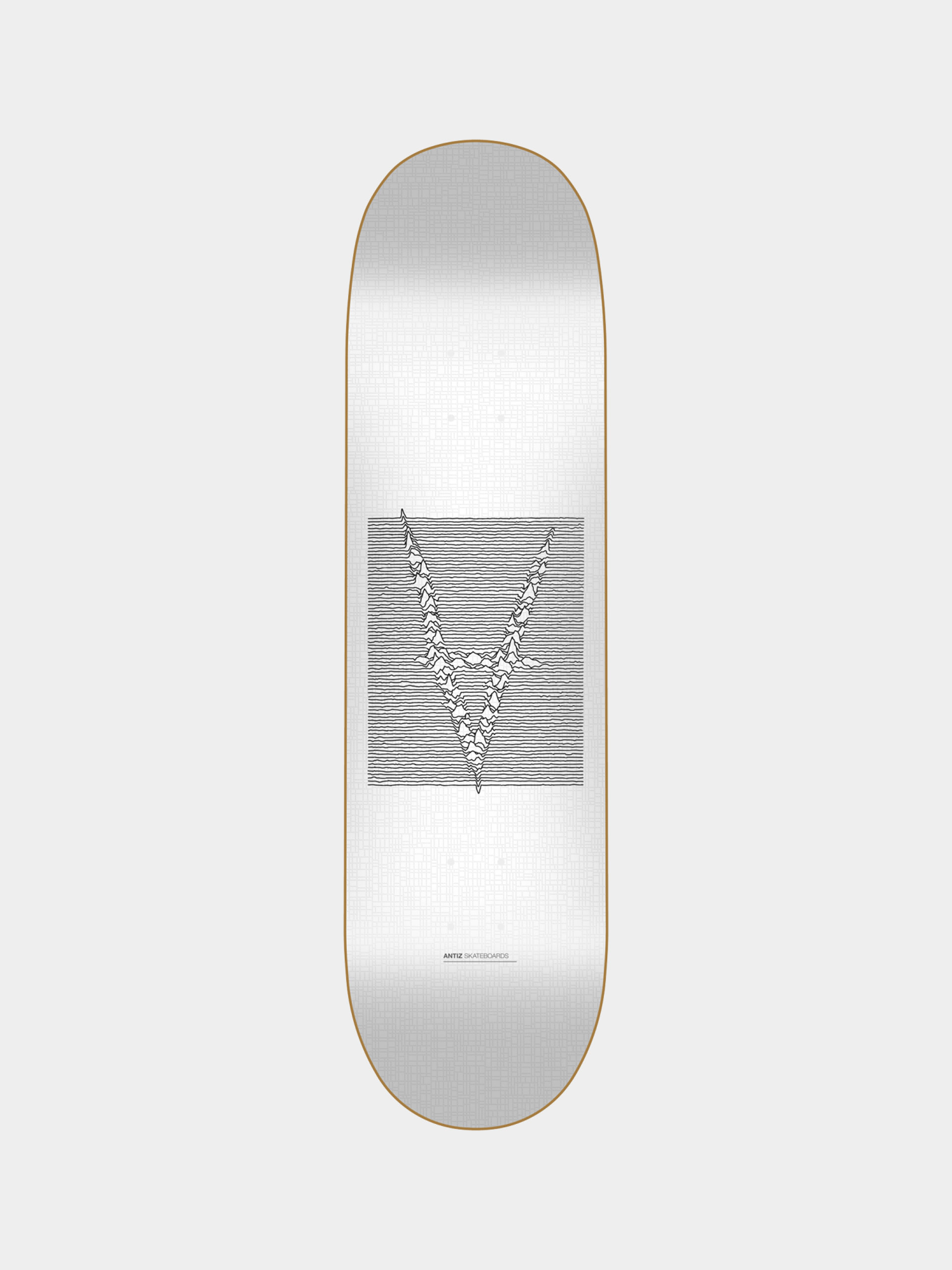 Декa Antiz Joy Division Cruiser Shape (white)