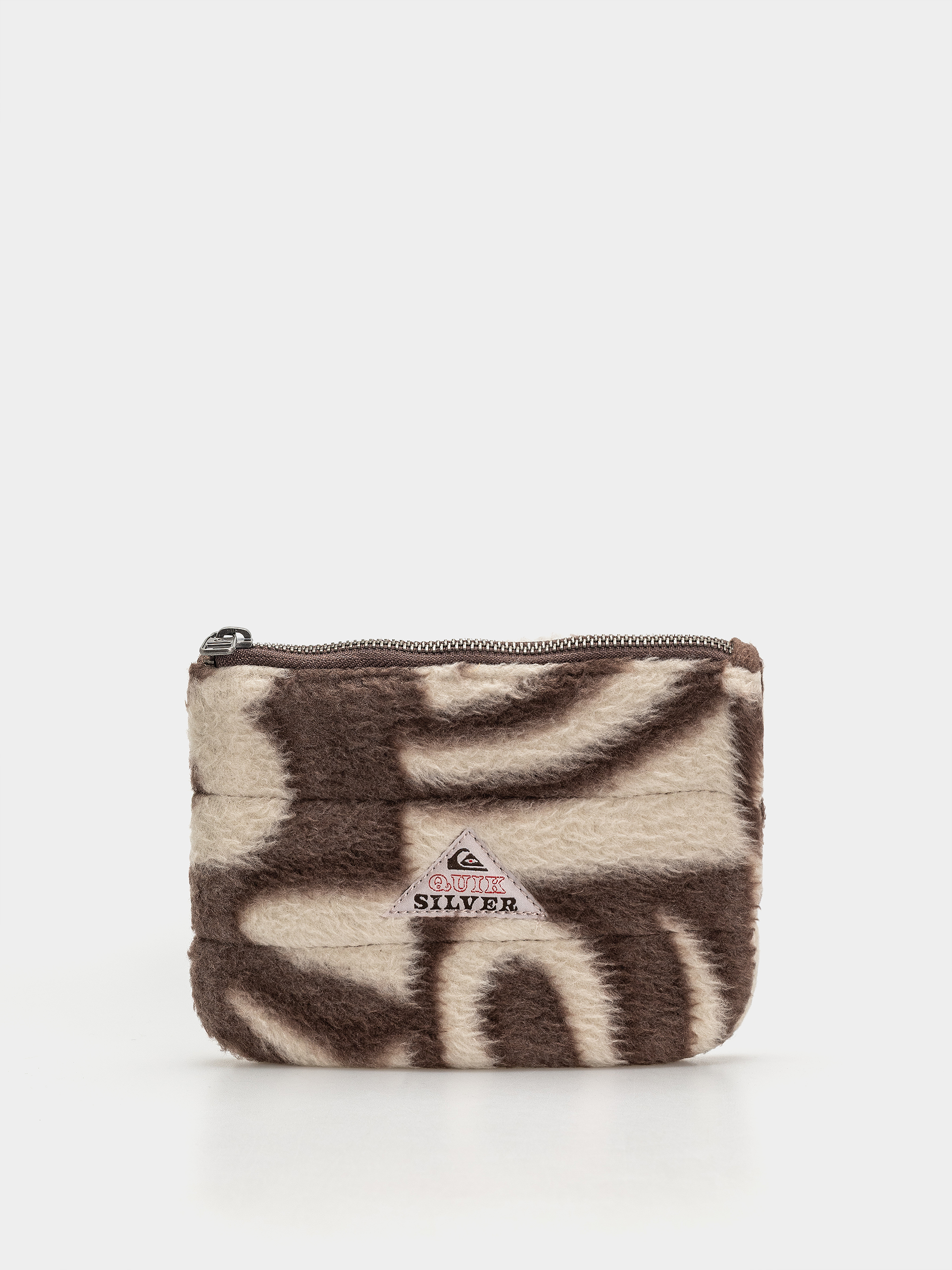 Сумка Quiksilver The Winter Pouch Aop Wmn (chocolate brown mini checker)