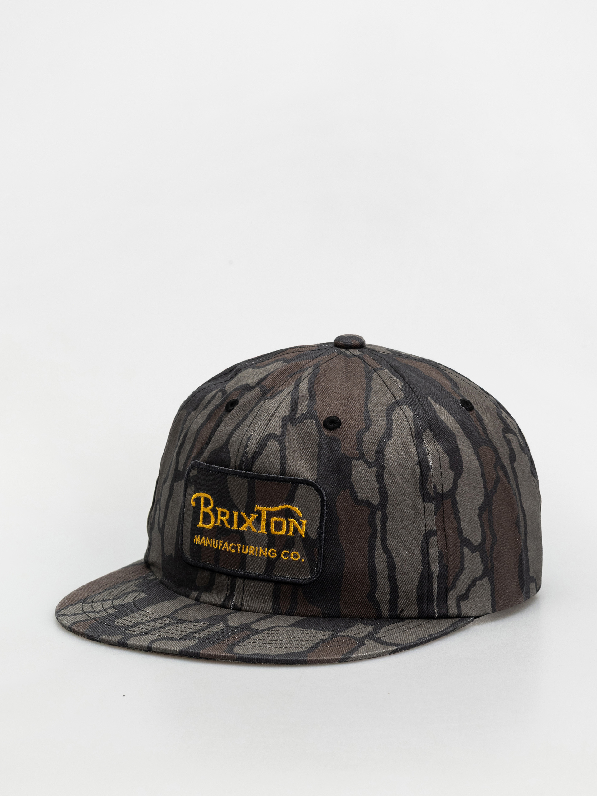 Кепка Brixton Grade Hp Snpk (bark camo)