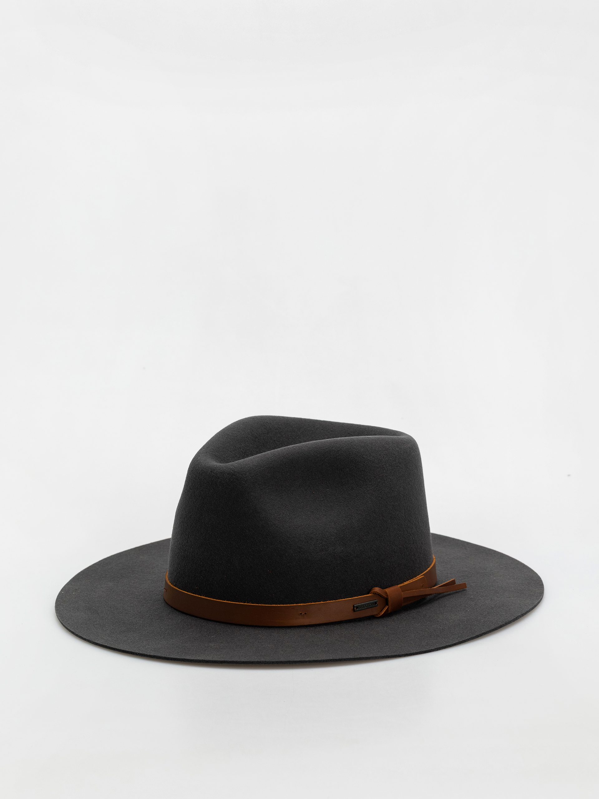 Капелюх Brixton Hawkins Wthr Guard Cowboy Hat (asphalt/brown)