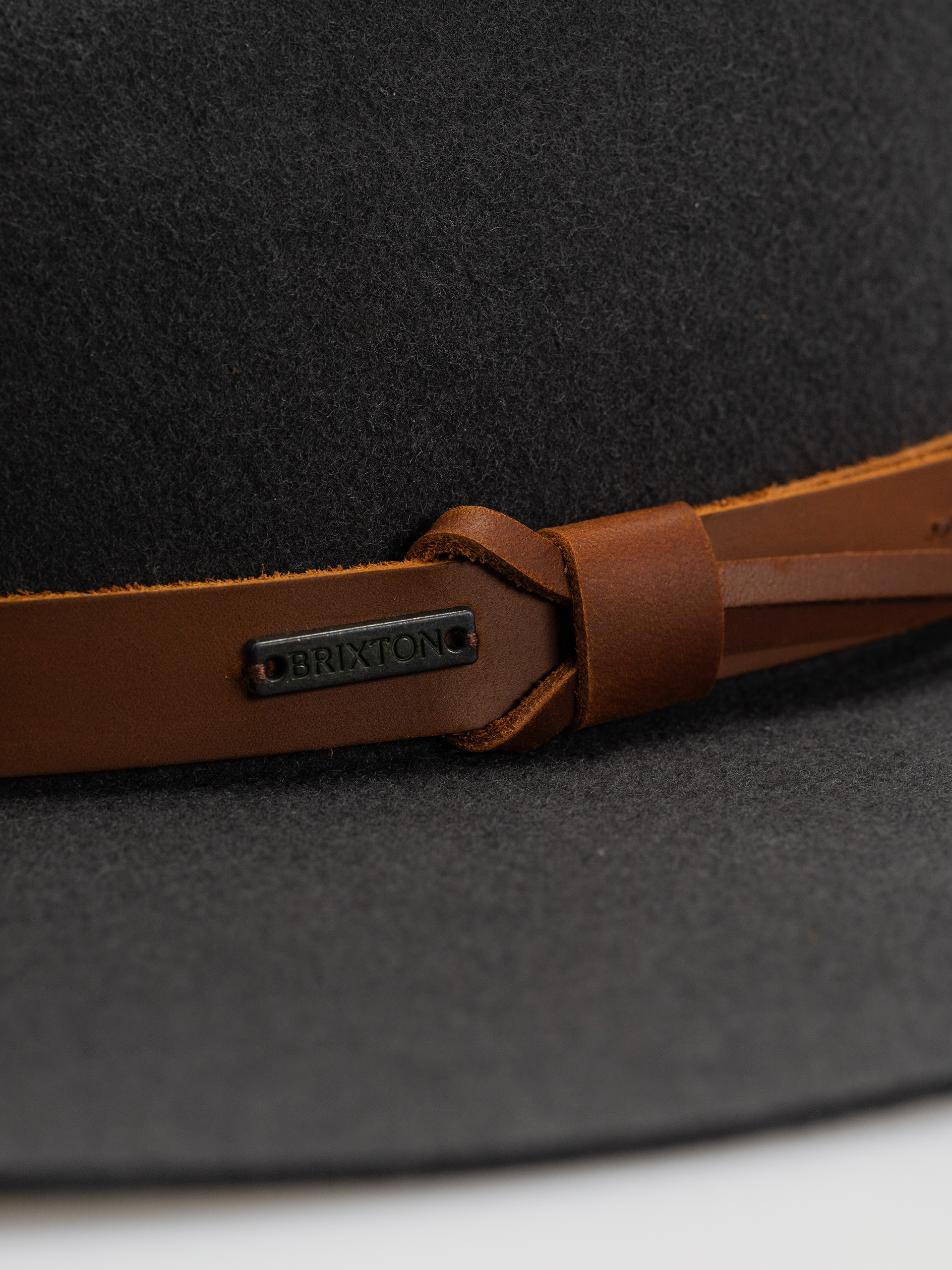 Капелюх Brixton Hawkins Wthr Guard Cowboy Hat (asphalt/brown)