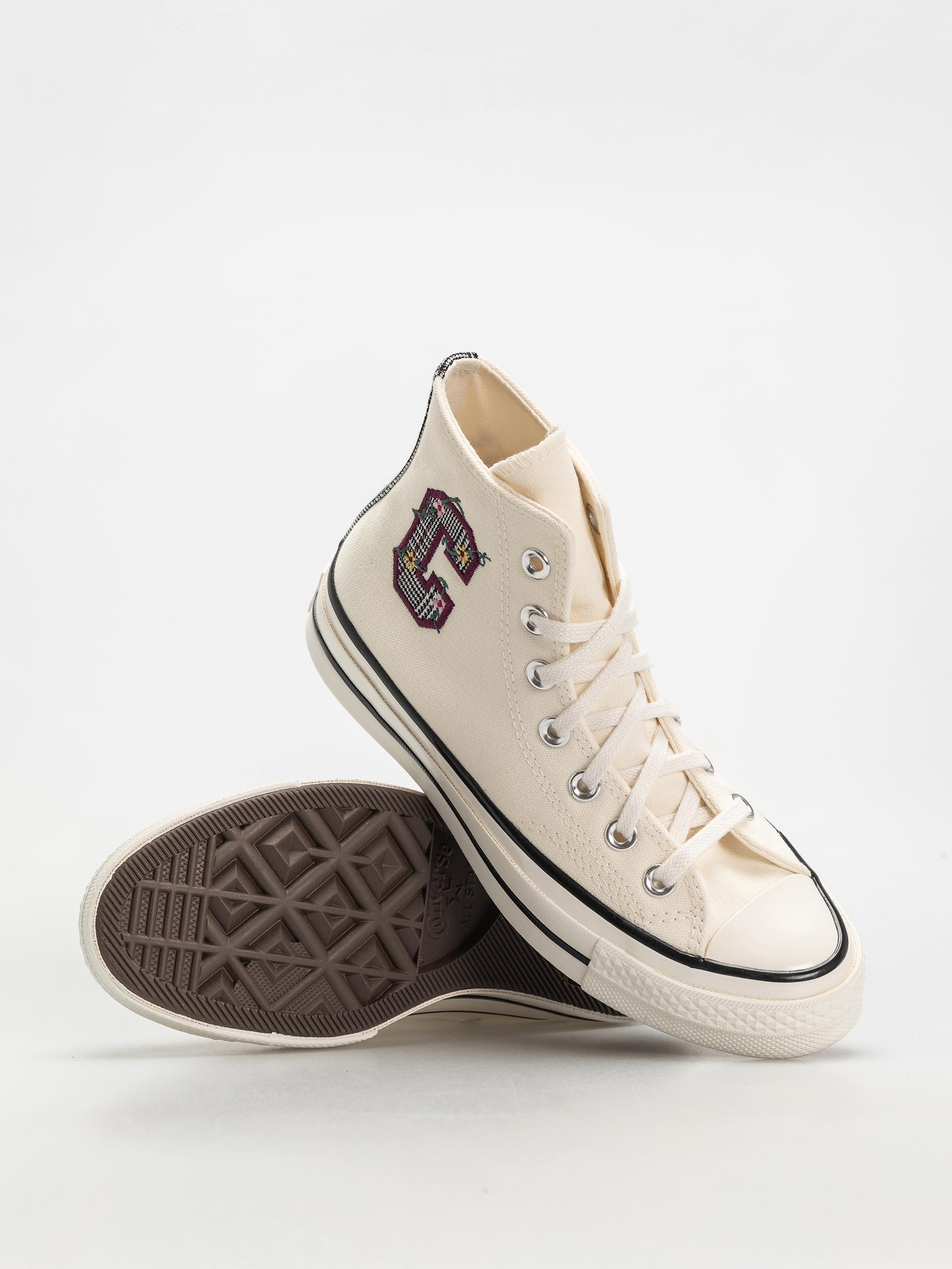 Кеди Converse Chuck 70 Hi (khaki/off white)