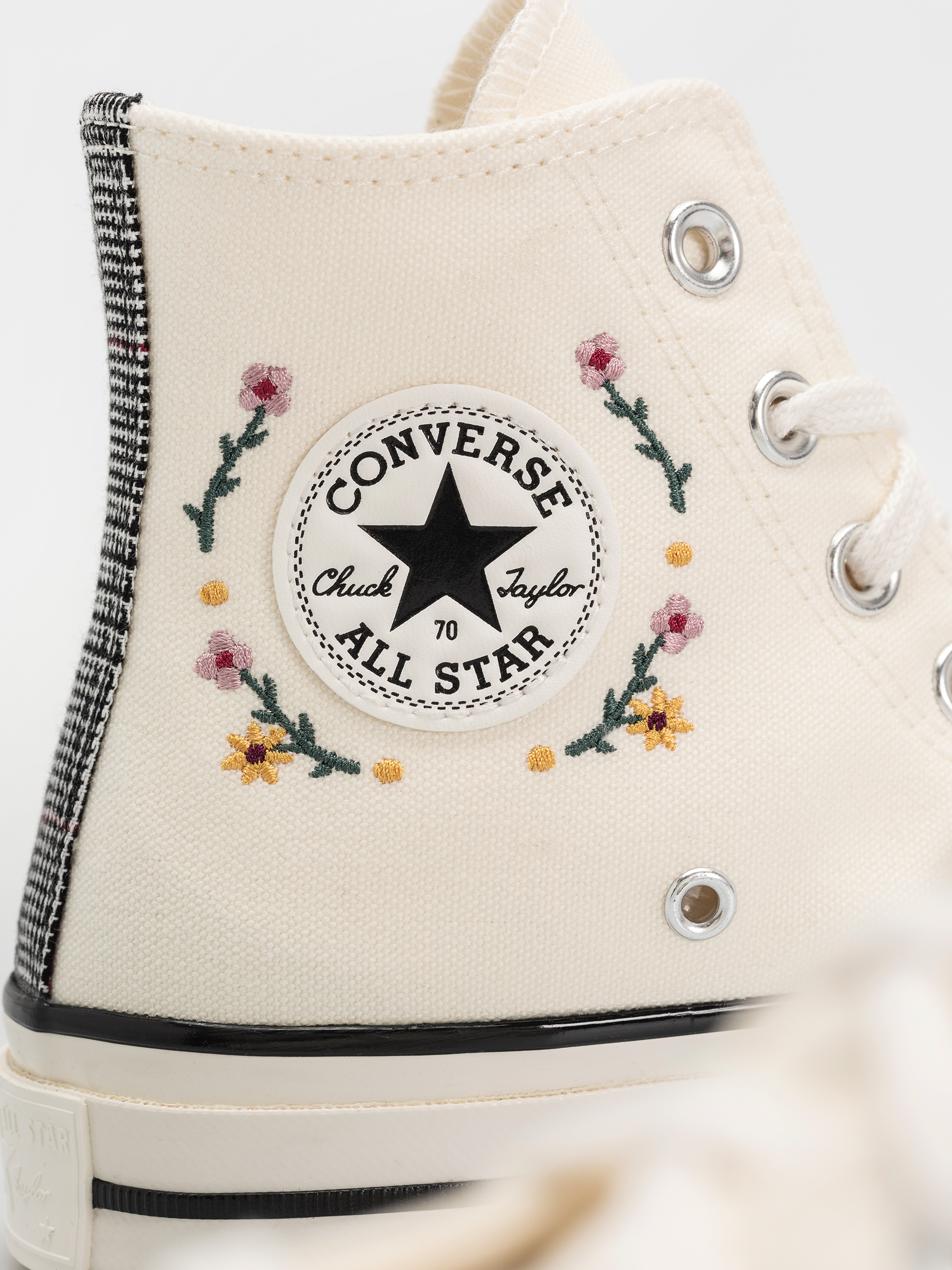 Кеди Converse Chuck 70 Hi (khaki/off white)