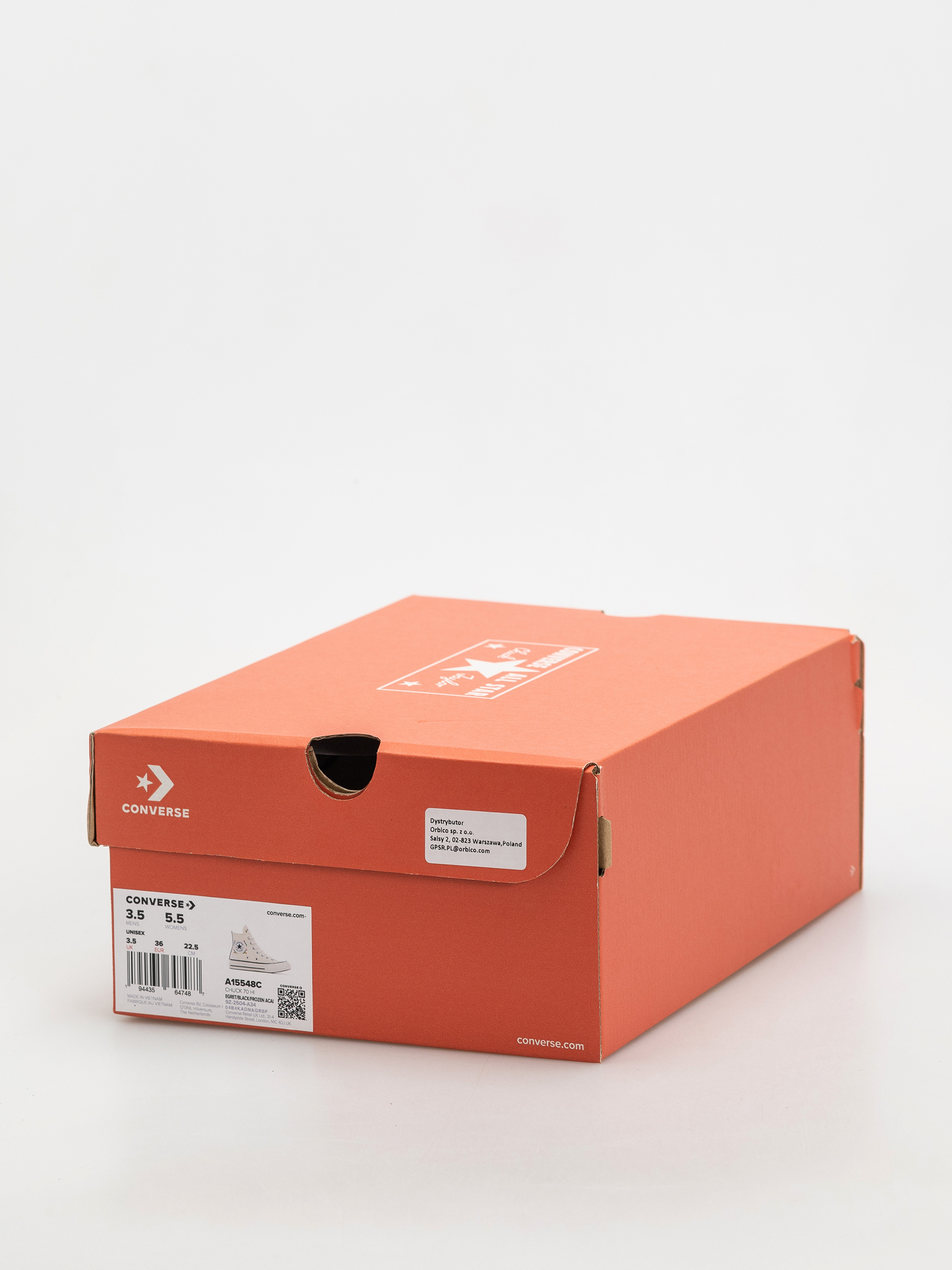 Кеди Converse Chuck 70 Hi (khaki/off white)