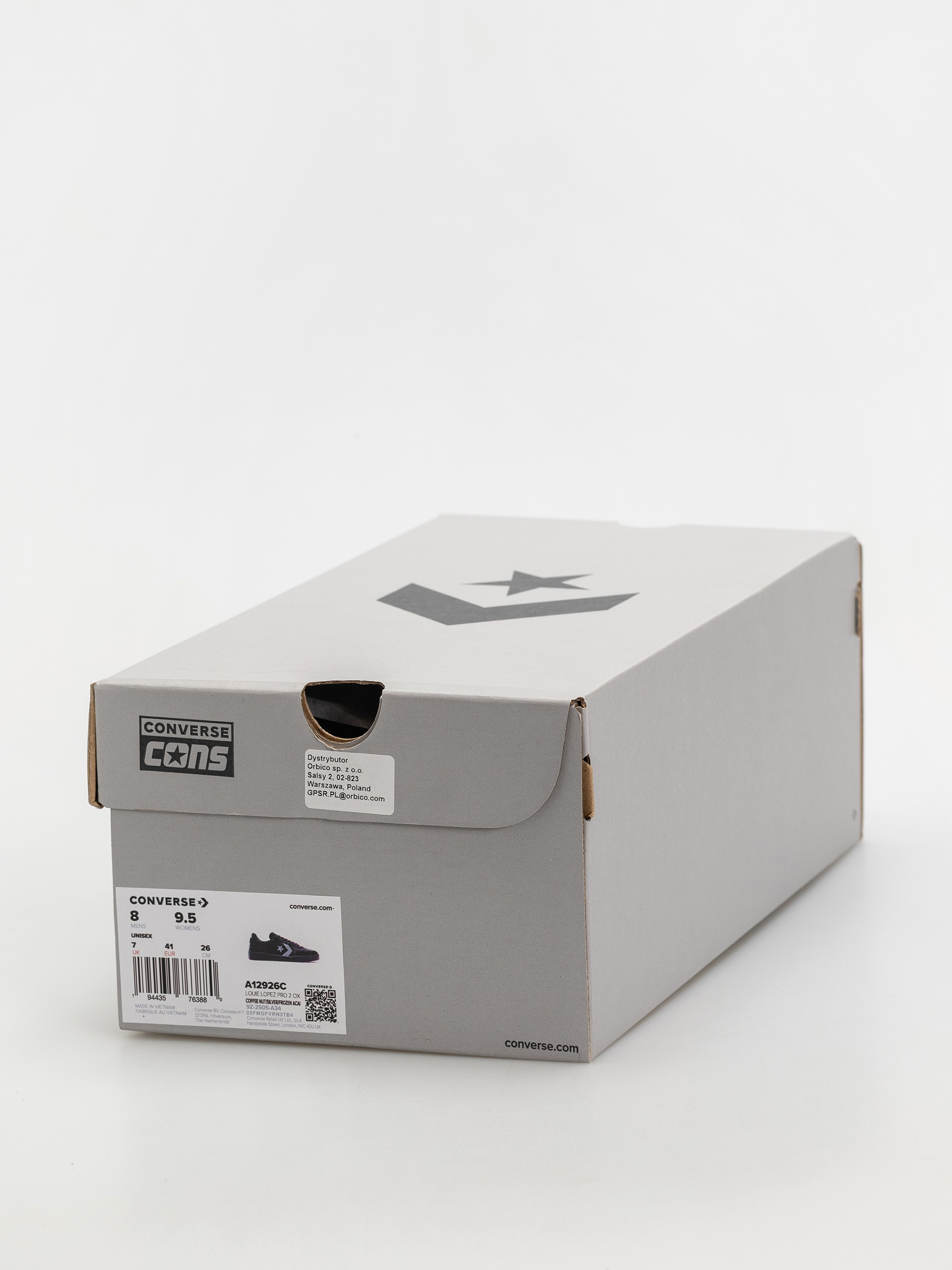 Взуття Converse Louie Lopez Pro 2 (coffee nut/coffee nut)