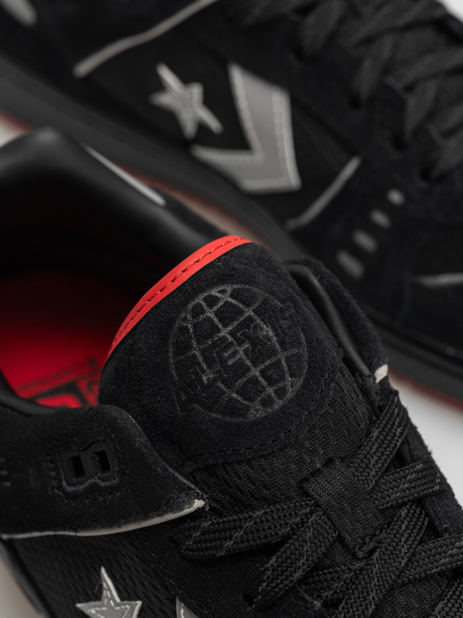 Взуття Converse AS-1 Pro (black/red)