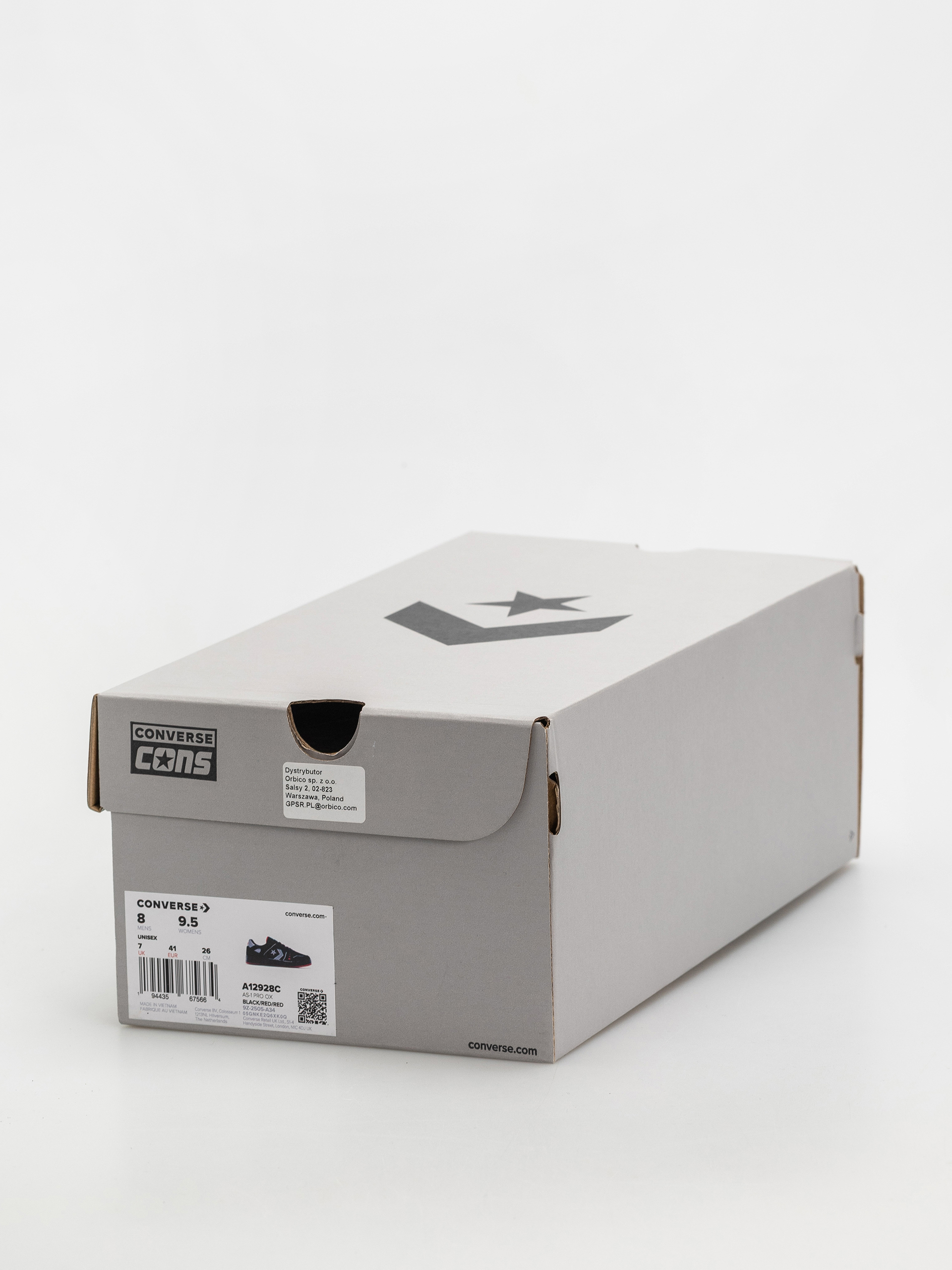 Взуття Converse AS-1 Pro (black/red)