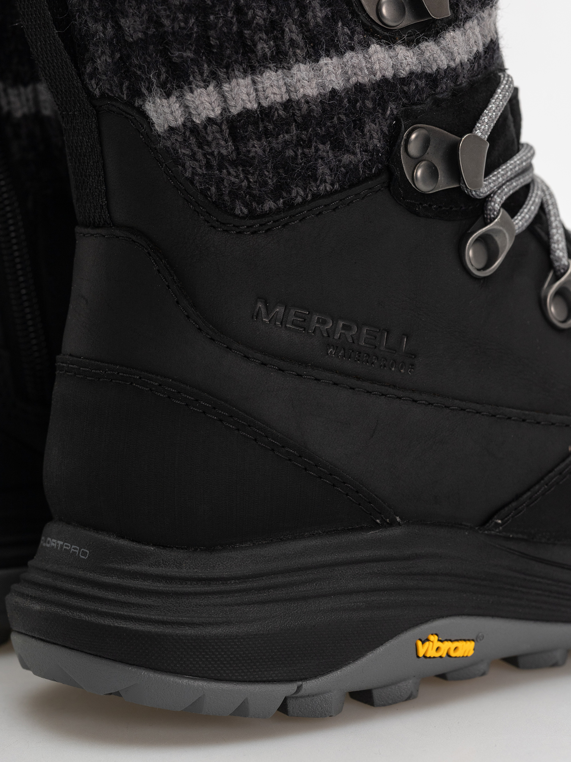 Взуття Merrell Siren 4 Thermo Mid Zip Wp Wmn (black)