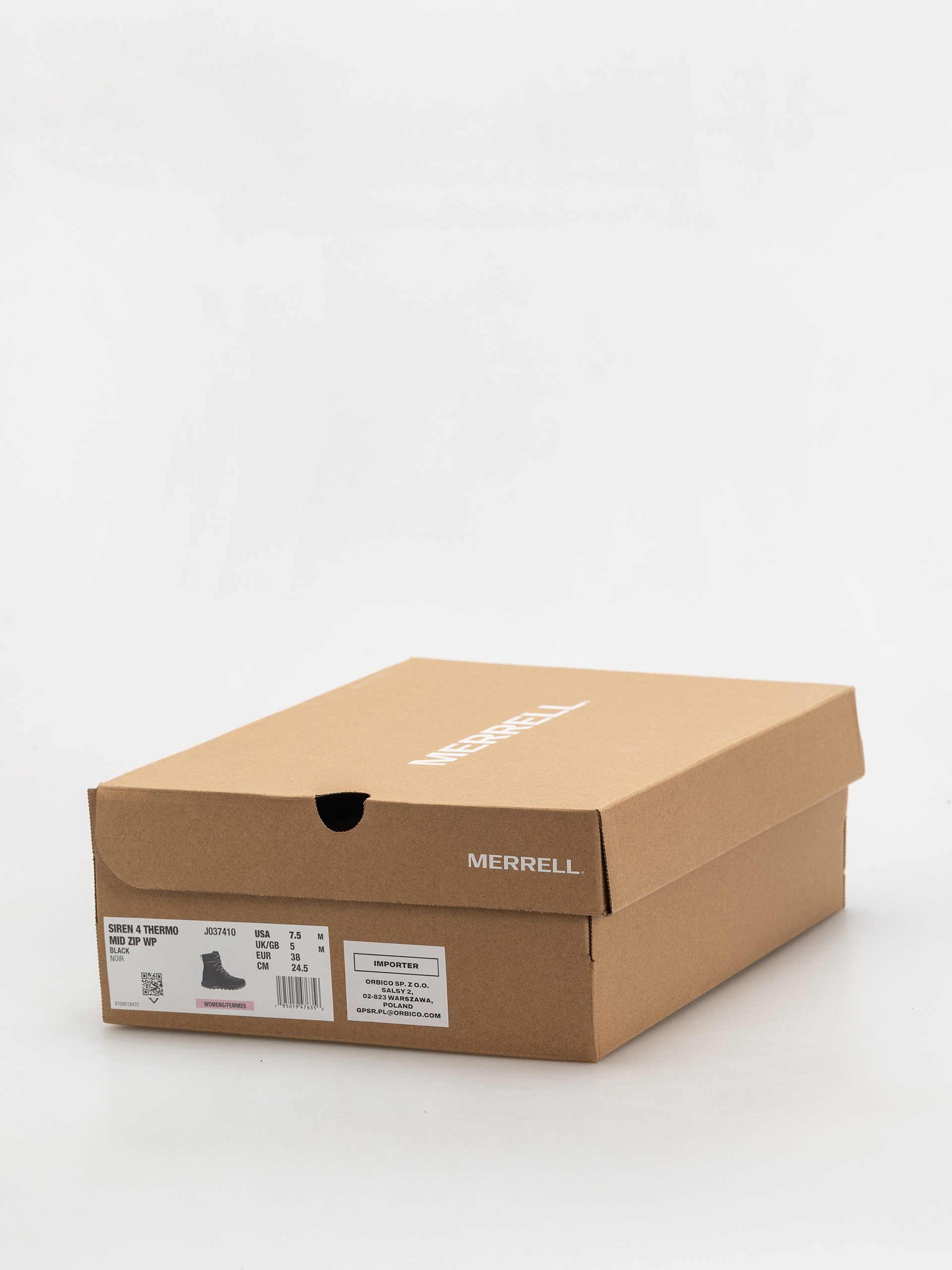 Взуття Merrell Siren 4 Thermo Mid Zip Wp Wmn (black)