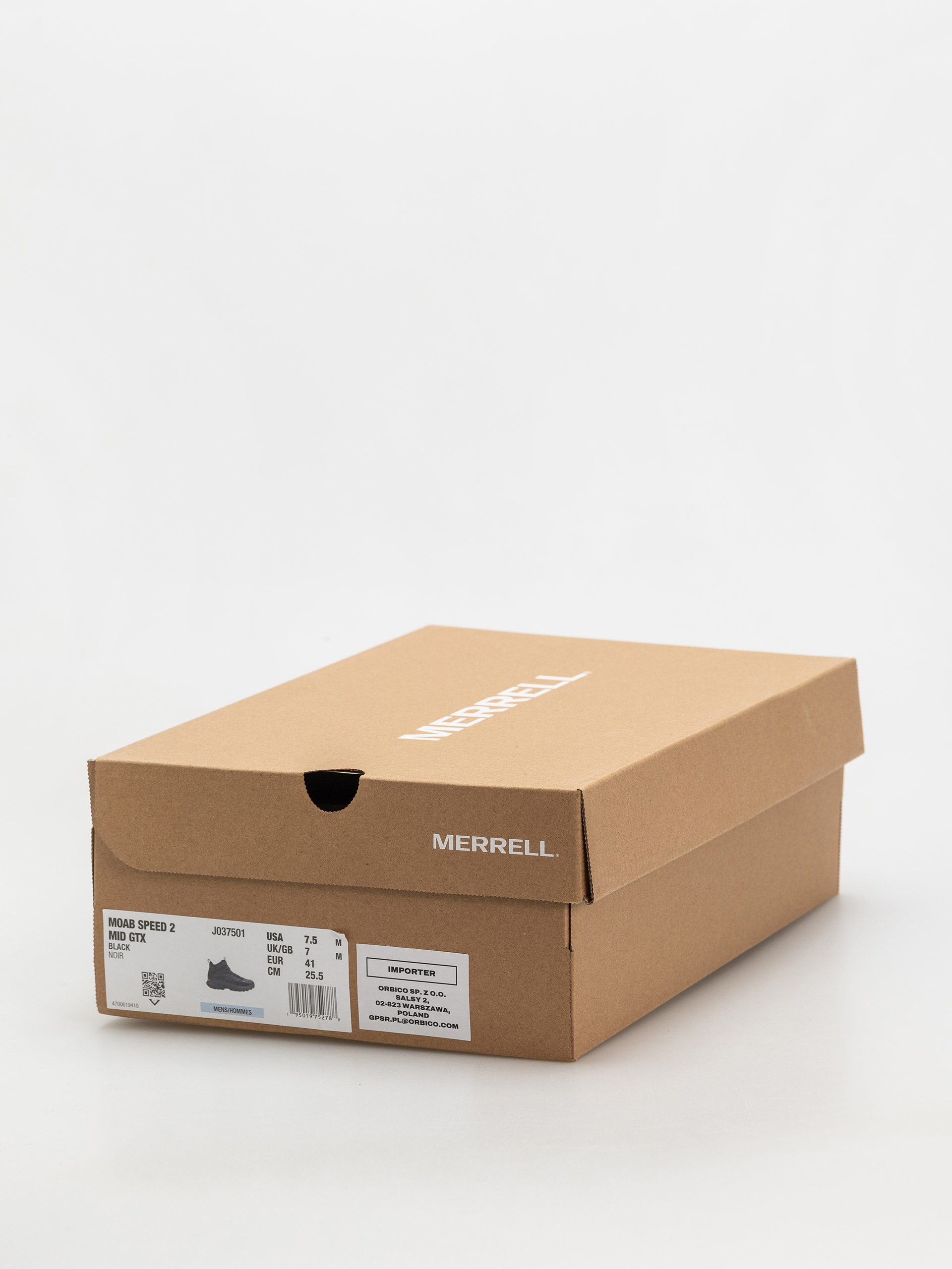 Взуття Merrell Moab Speed 2 Mid GTX (black)