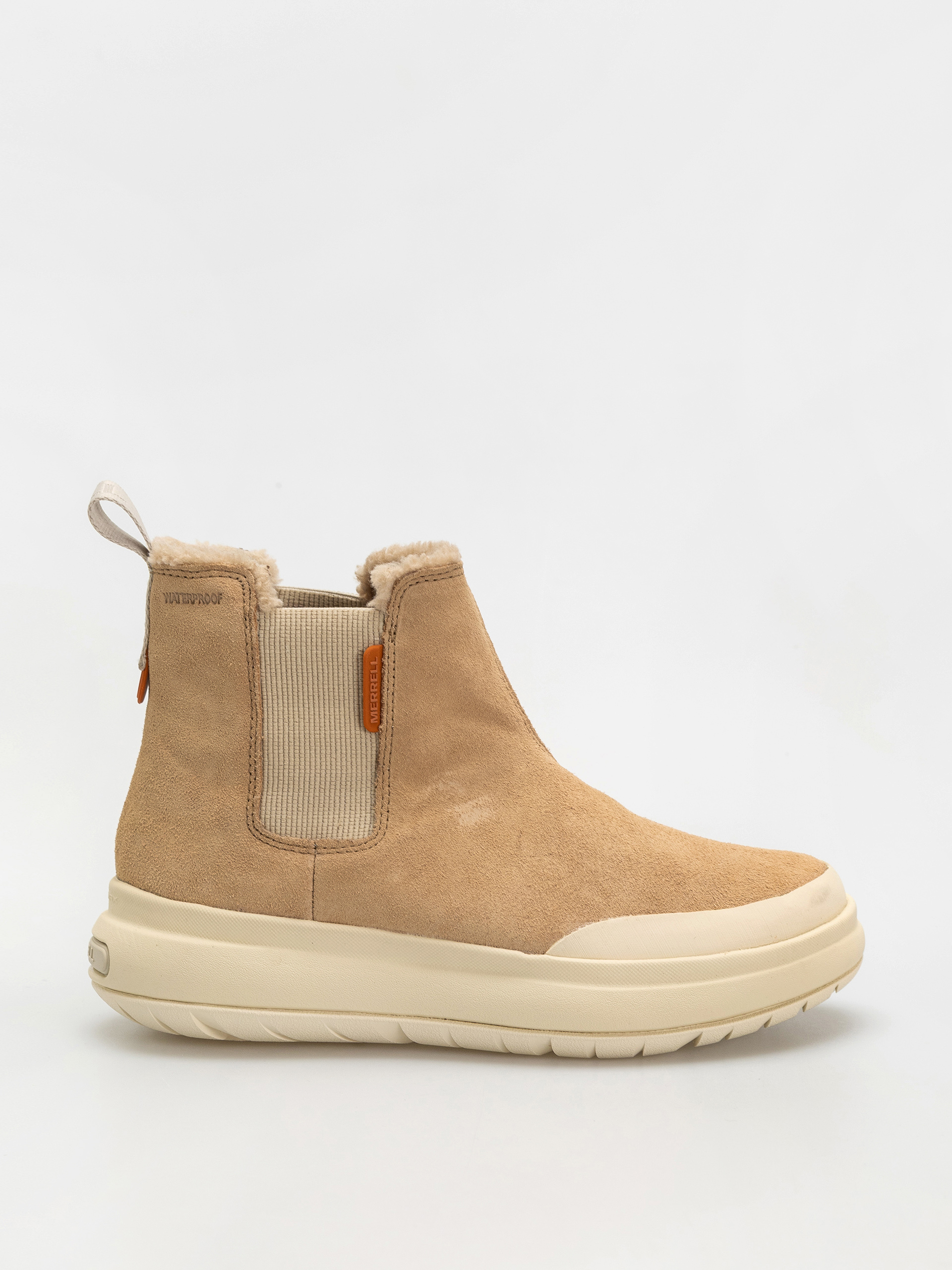 u0412u0437u0443u0442u0442u044f Merrell Marquette Thermo Pull On Wp Wmn (tan)