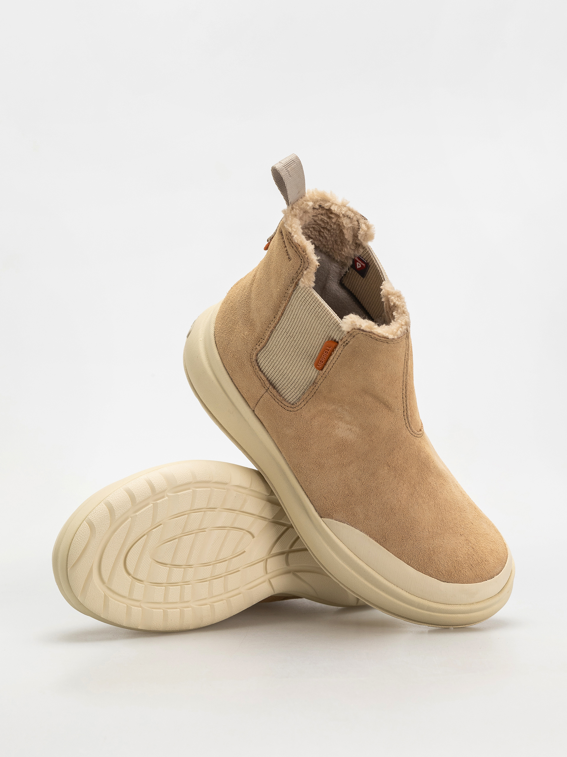 Взуття Merrell Marquette Thermo Pull On Wp Wmn (tan)