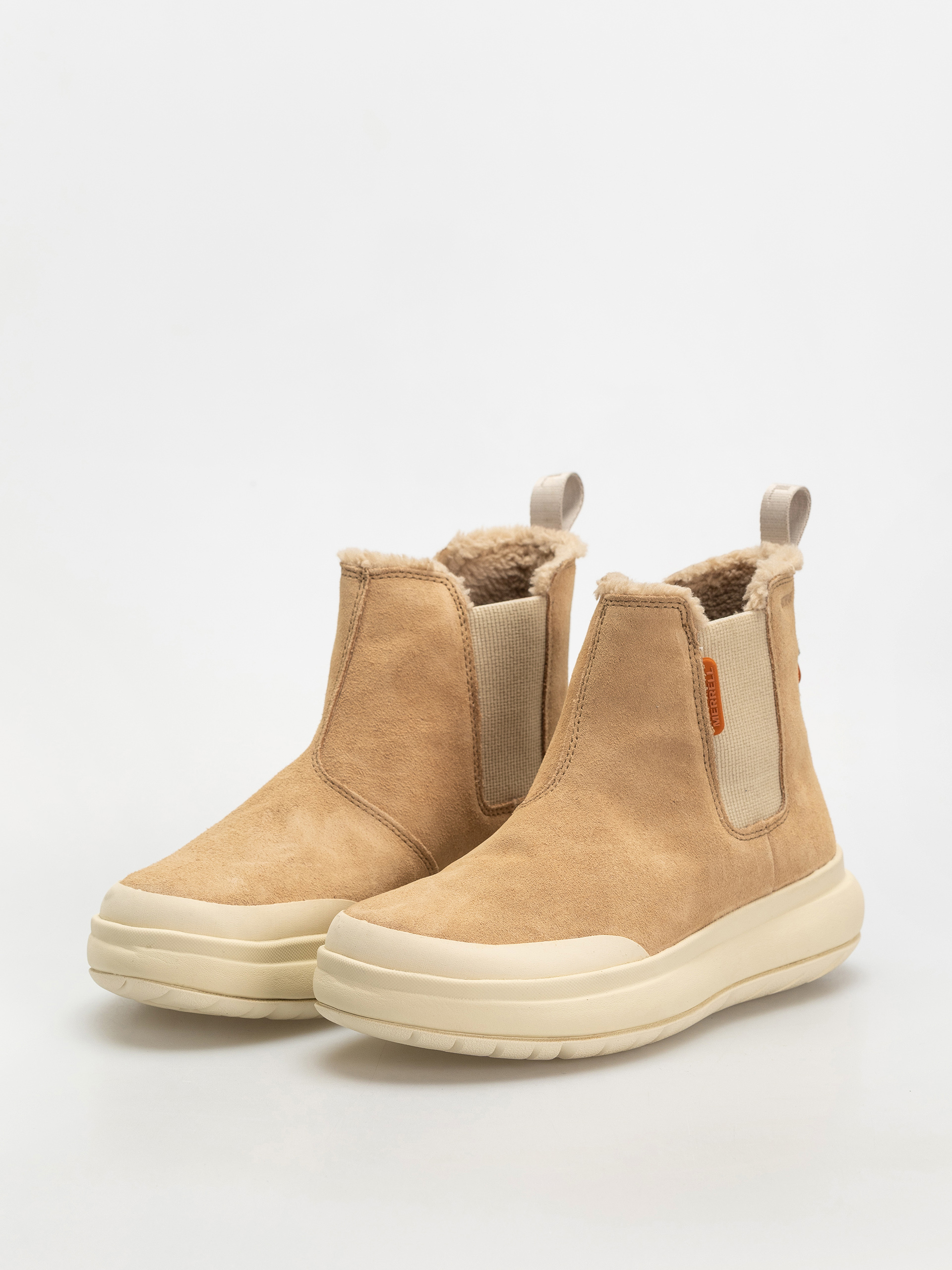 Взуття Merrell Marquette Thermo Pull On Wp Wmn (tan)