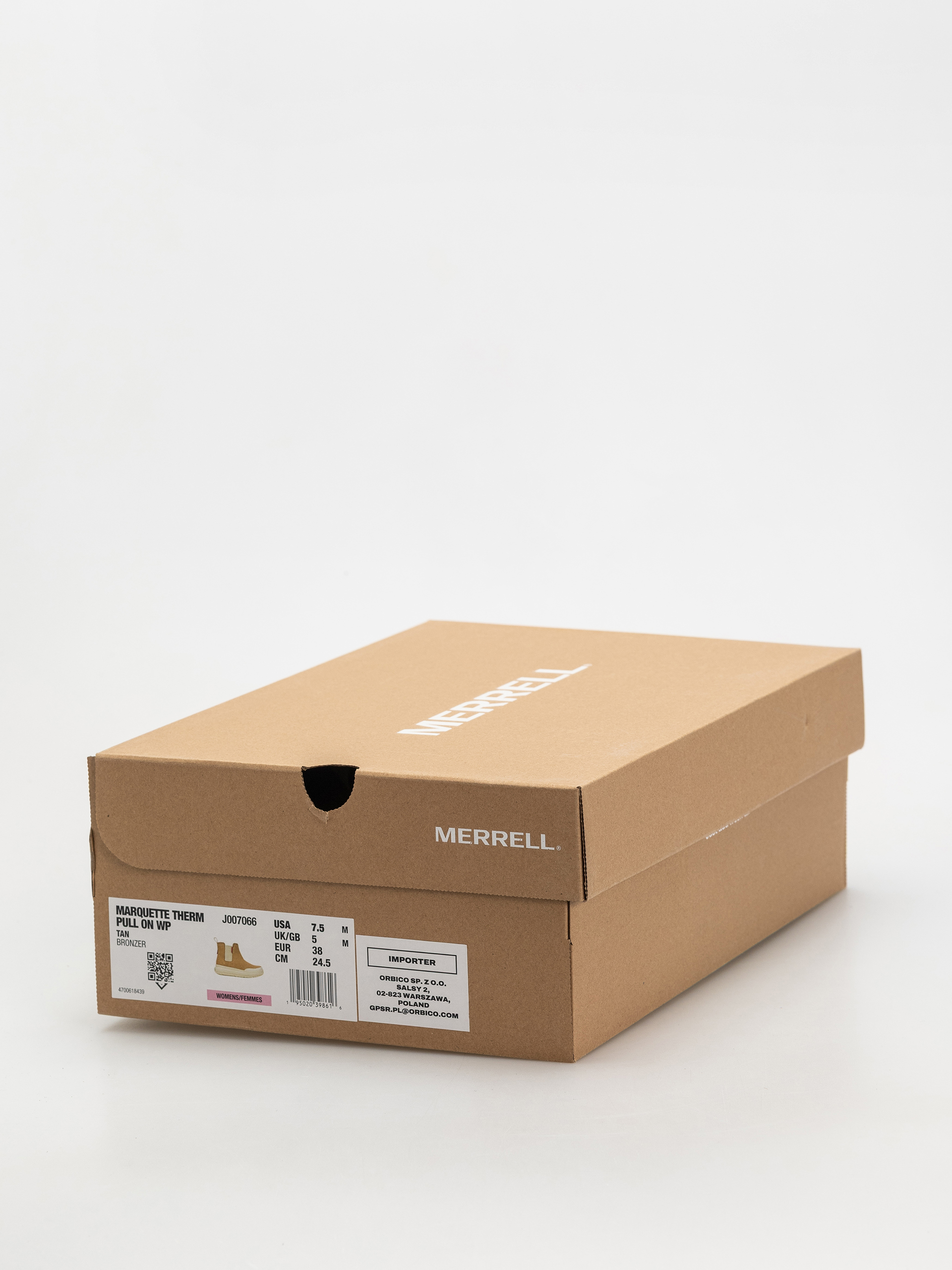 Взуття Merrell Marquette Thermo Pull On Wp Wmn (tan)