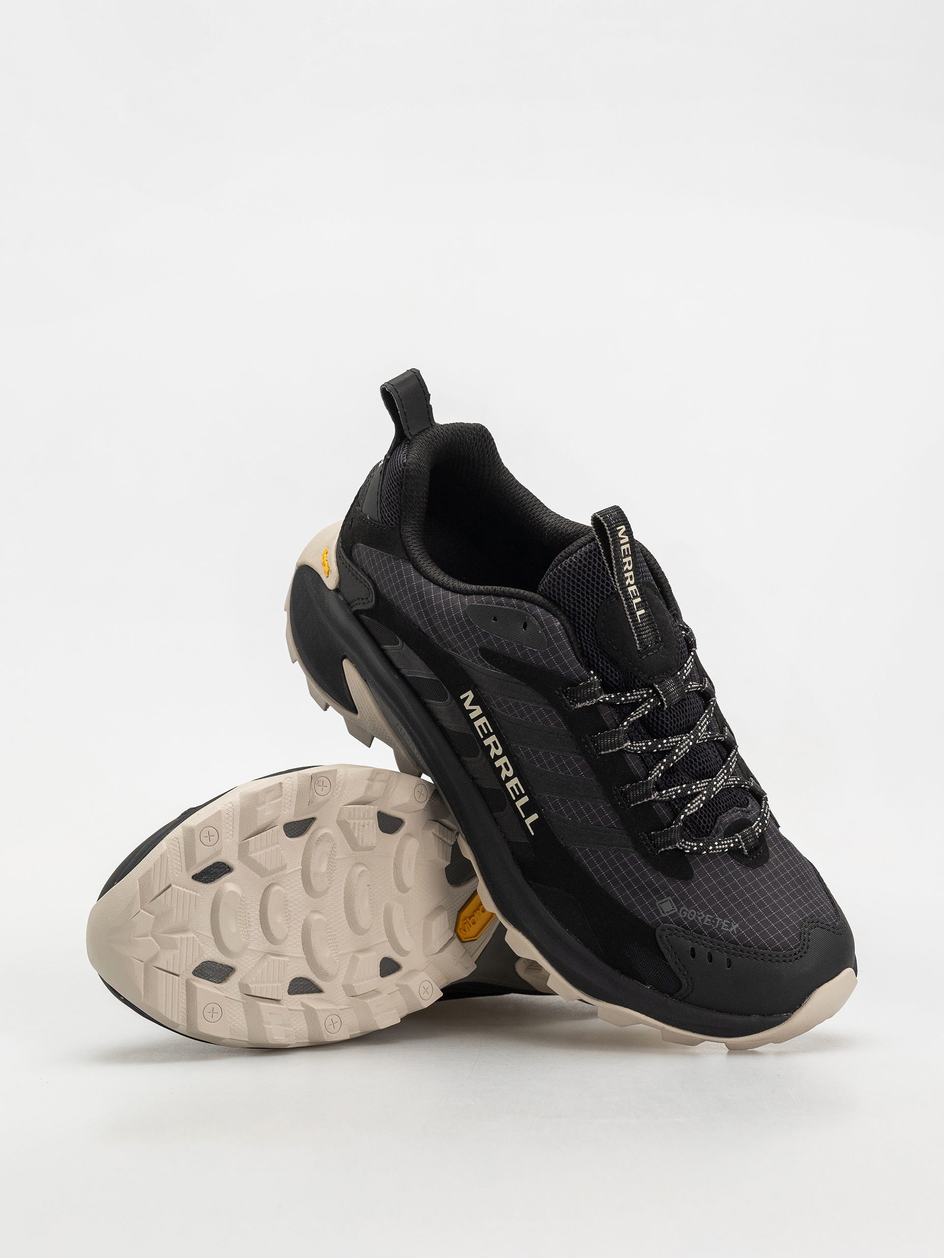 Взуття Merrell Moab Speed 2 GTX - чорний (black/moon)