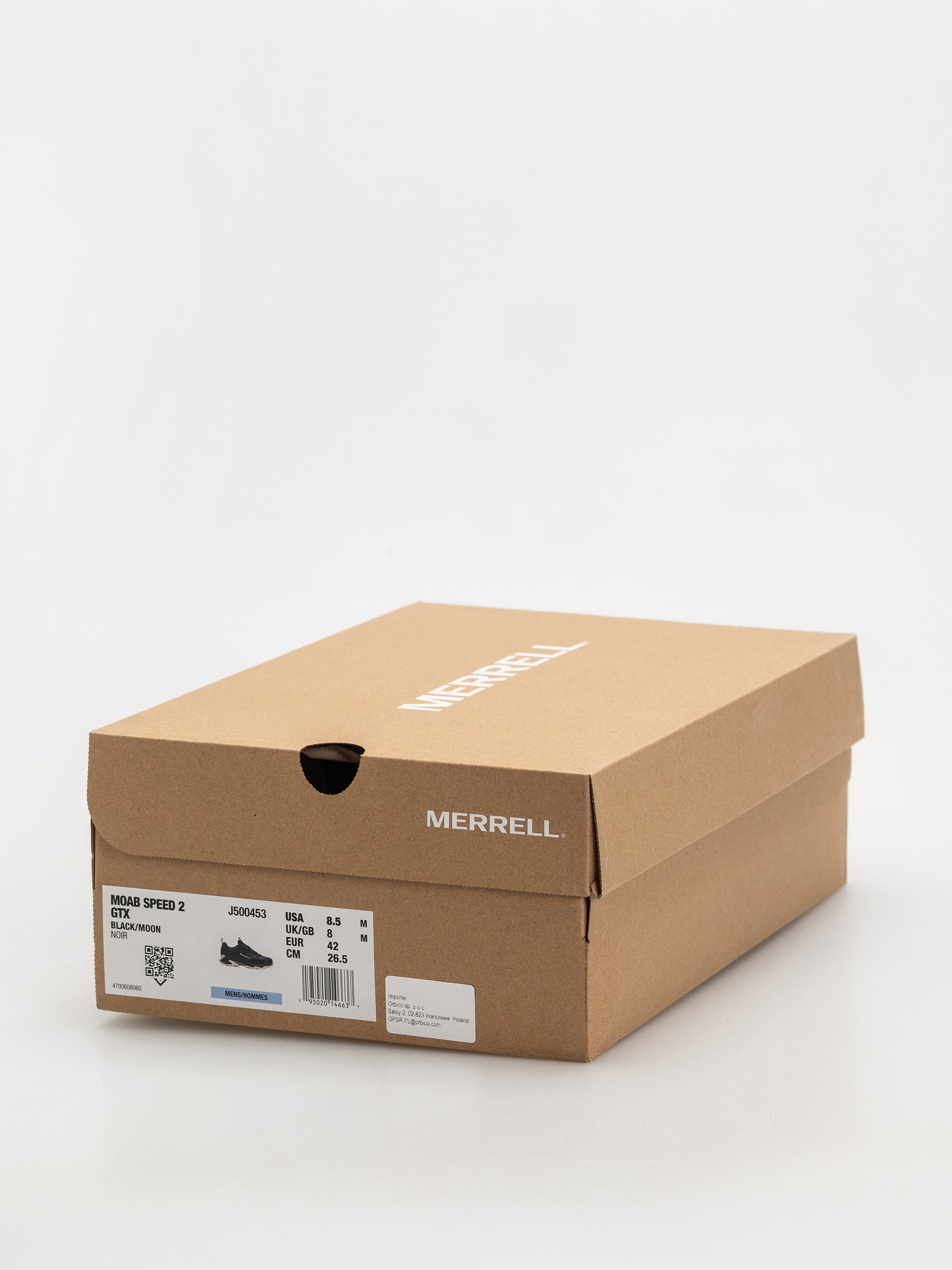 Взуття Merrell Moab Speed 2 GTX (black/moon)