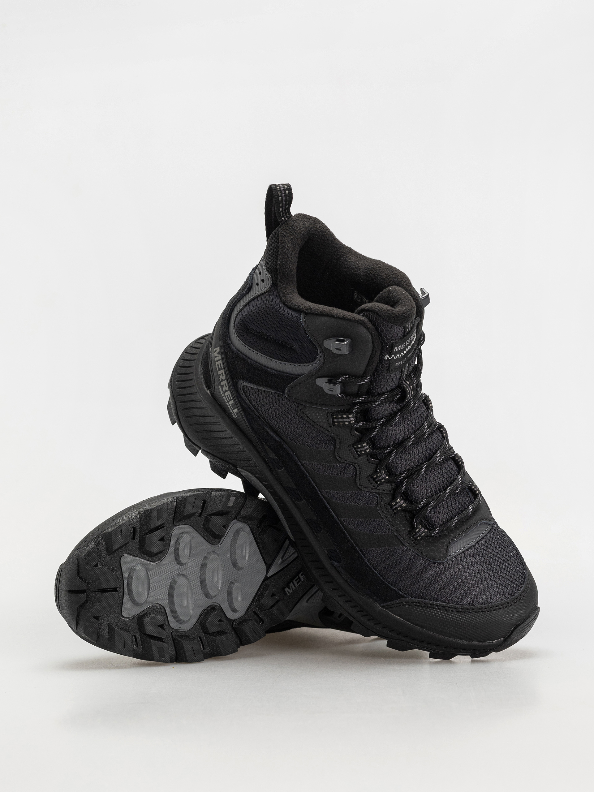 Взуття Merrell Speed Strike 2 Thermo Mid Wp - чорний (black)