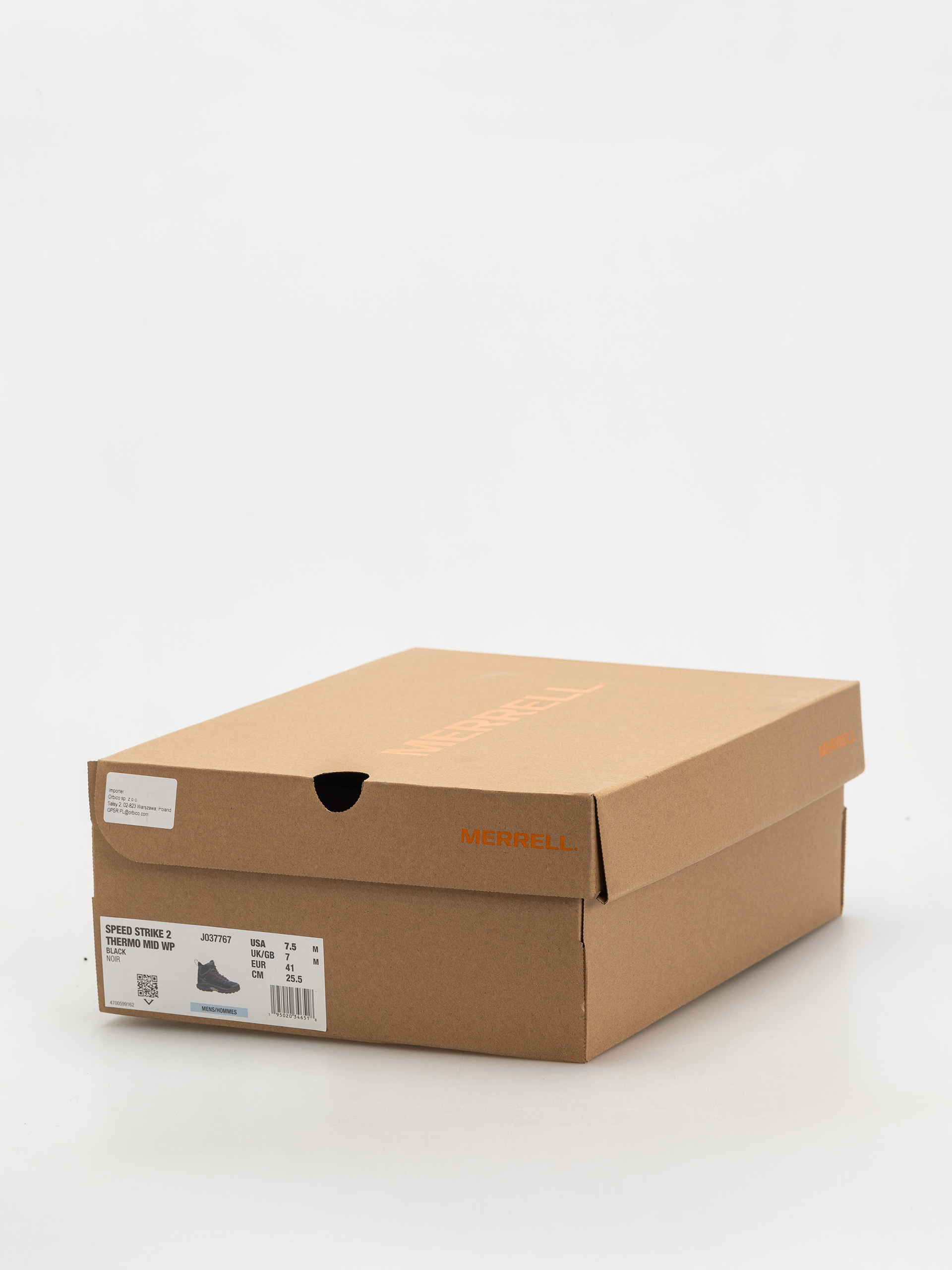 Взуття Merrell Speed Strike 2 Thermo Mid Wp (black)