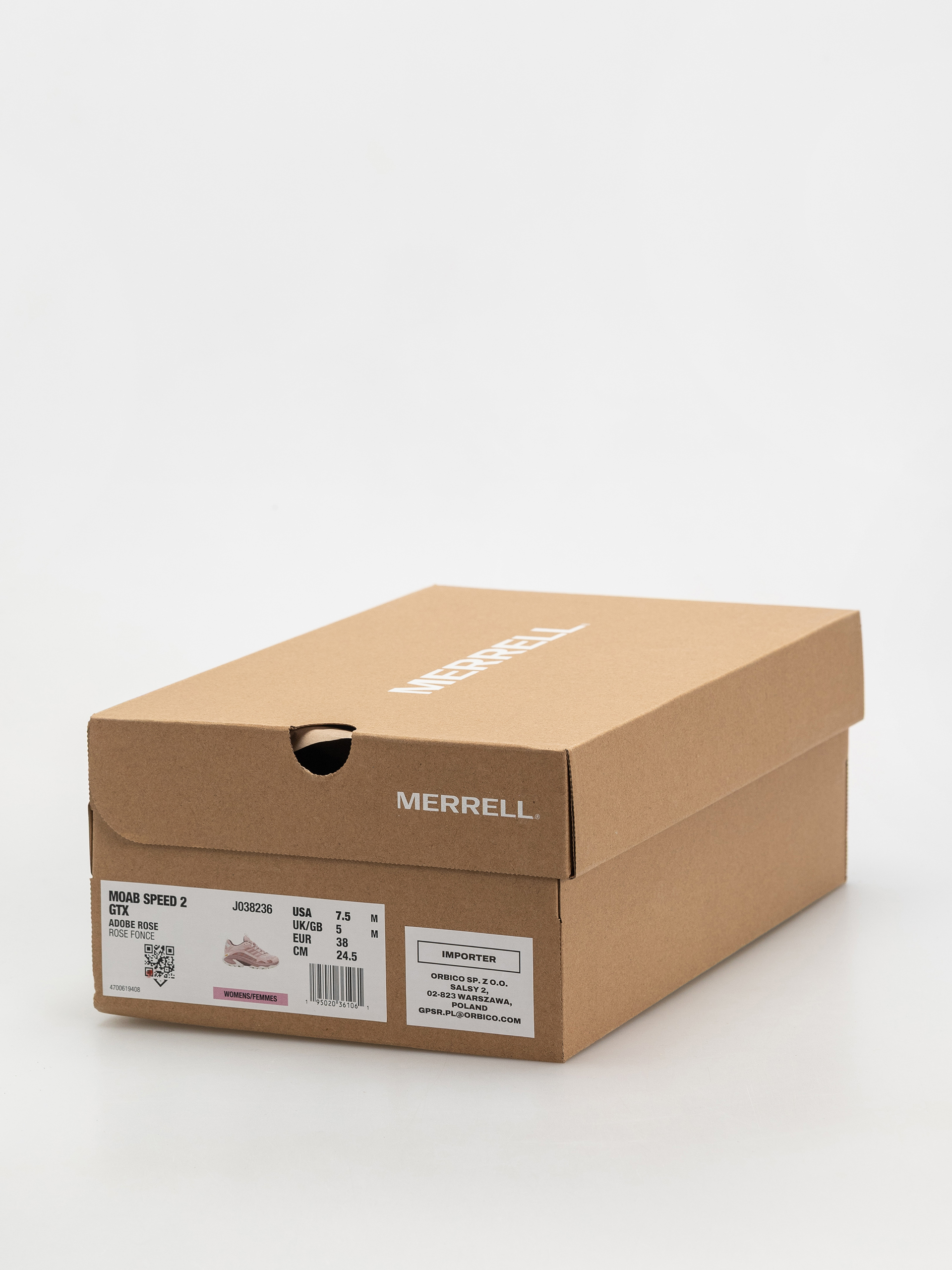 Взуття Merrell Moab Speed 2 GTX Wmn (adobe rose)