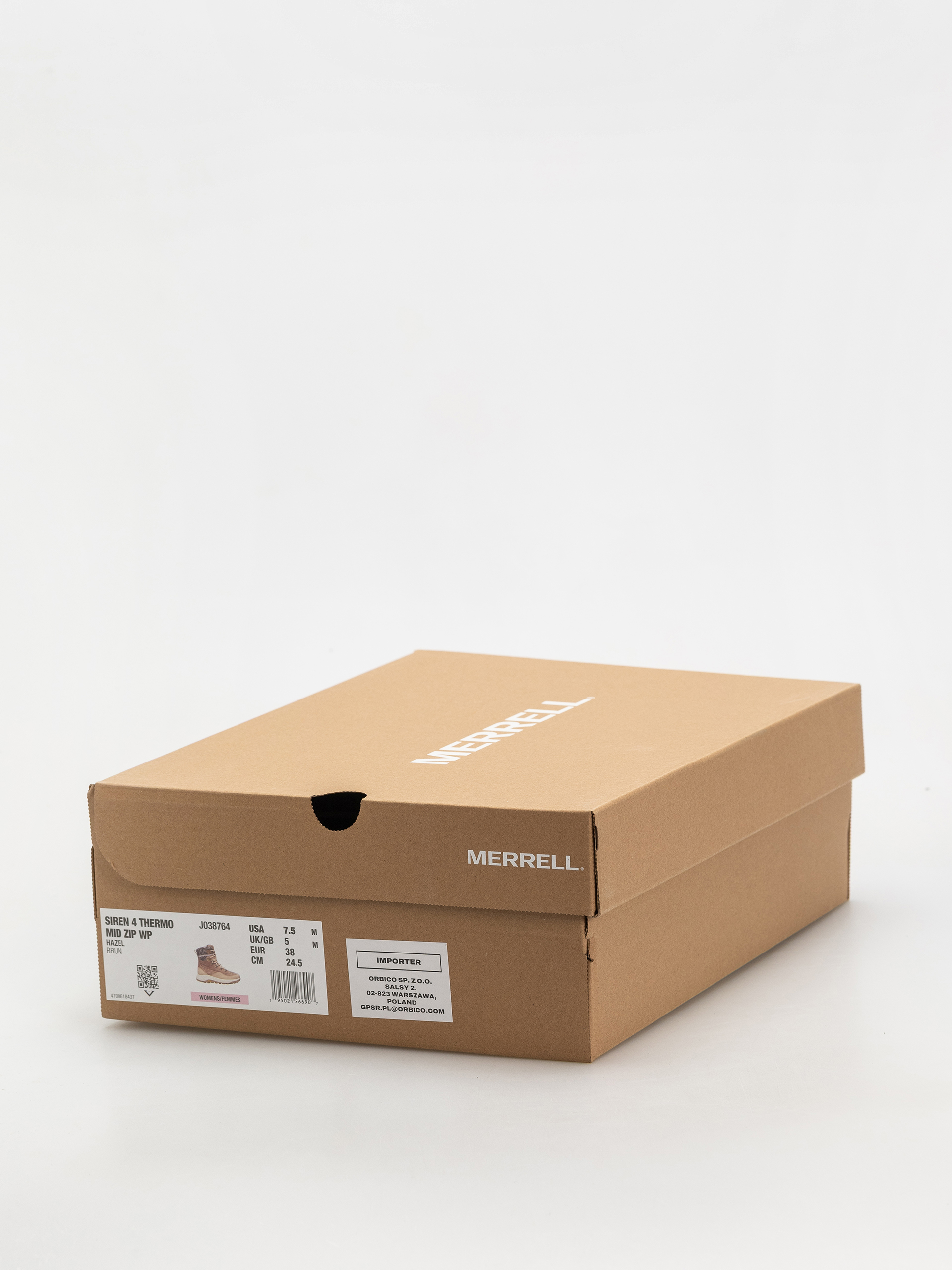 Взуття Merrell Siren 4 Thermo Mid Zip Wp Wmn (hazel)