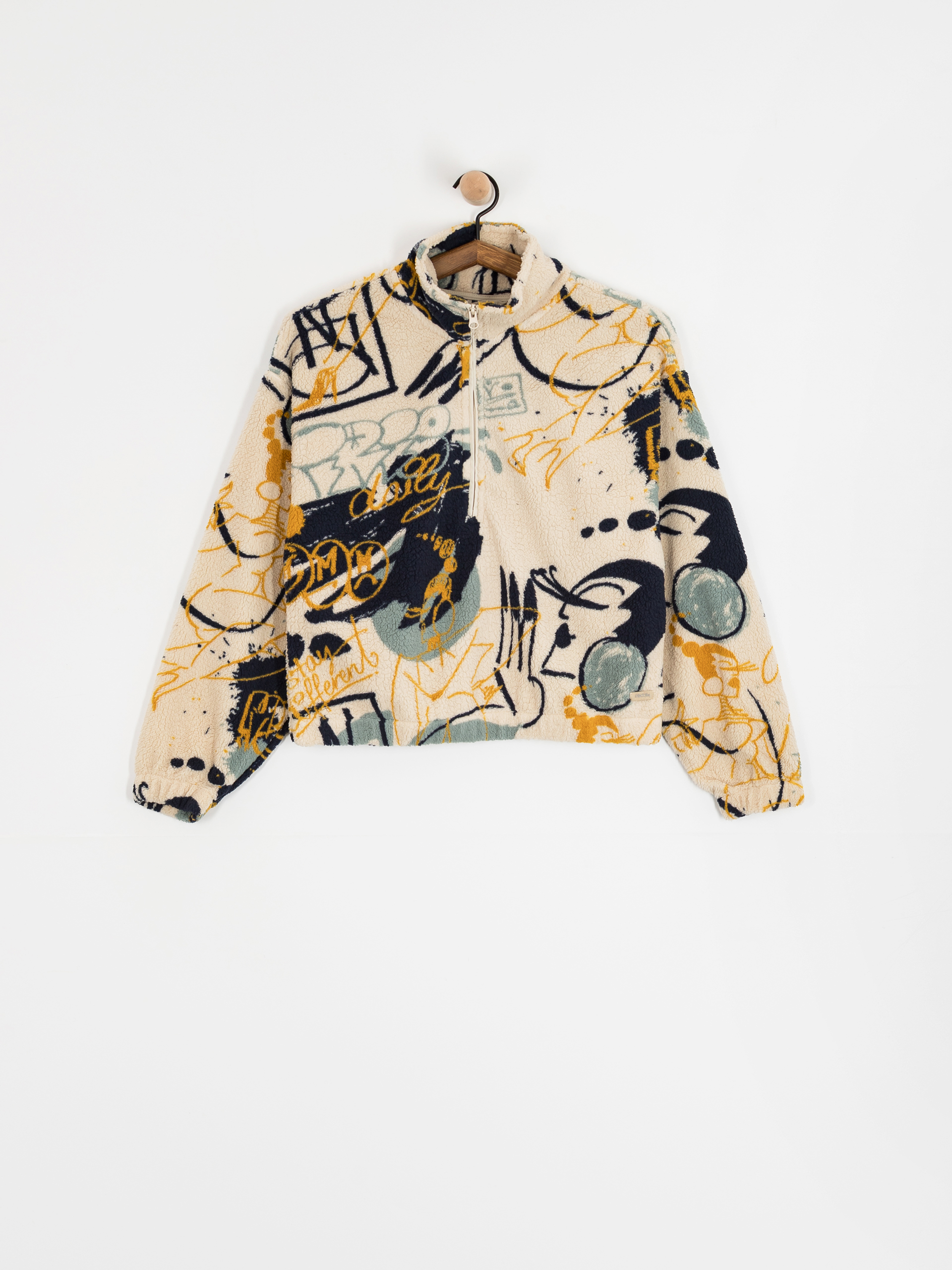 Куртка Iriedaily Arkta Teddy Troyer Wmn (offwhite)