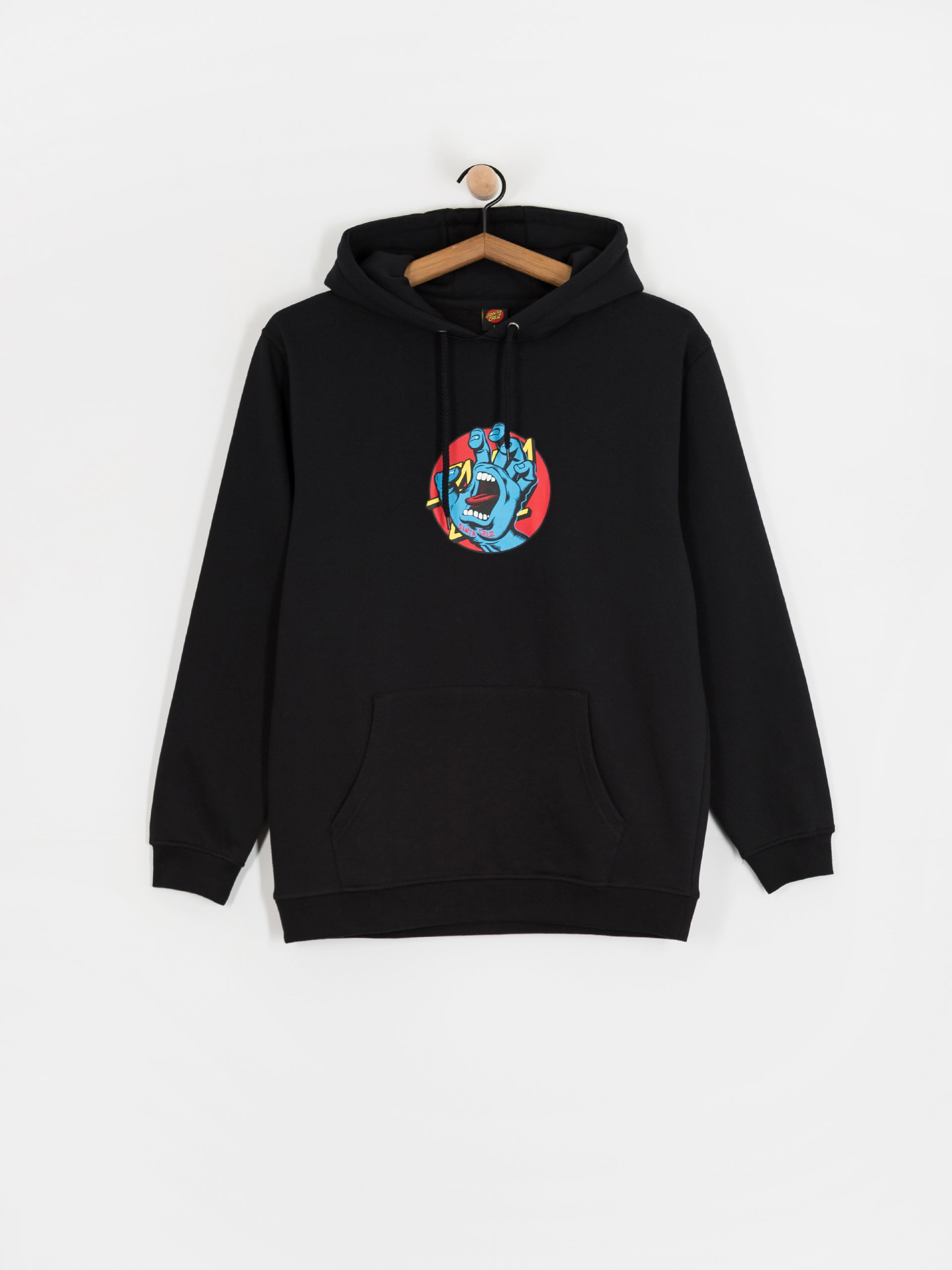 Світшот Santa Cruz Hand Dot Front (black)